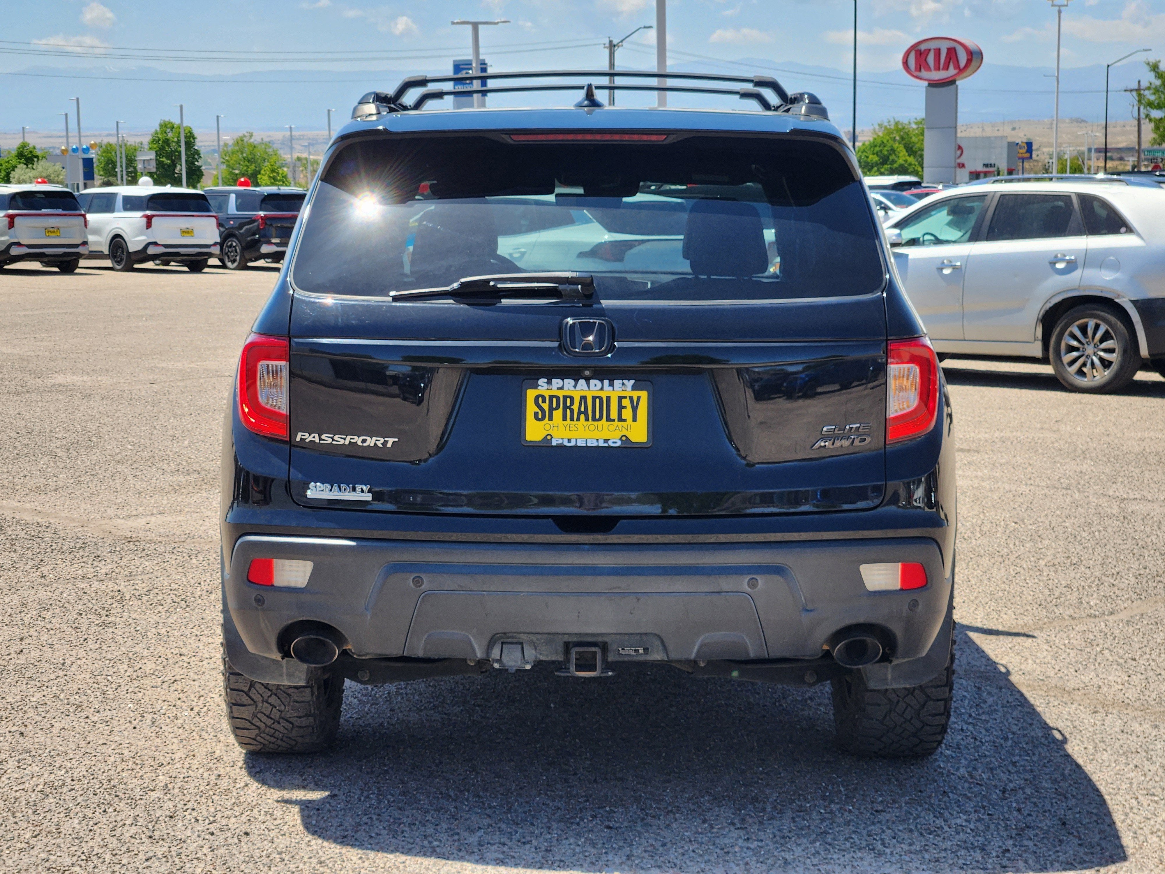 2019 Honda Passport Elite