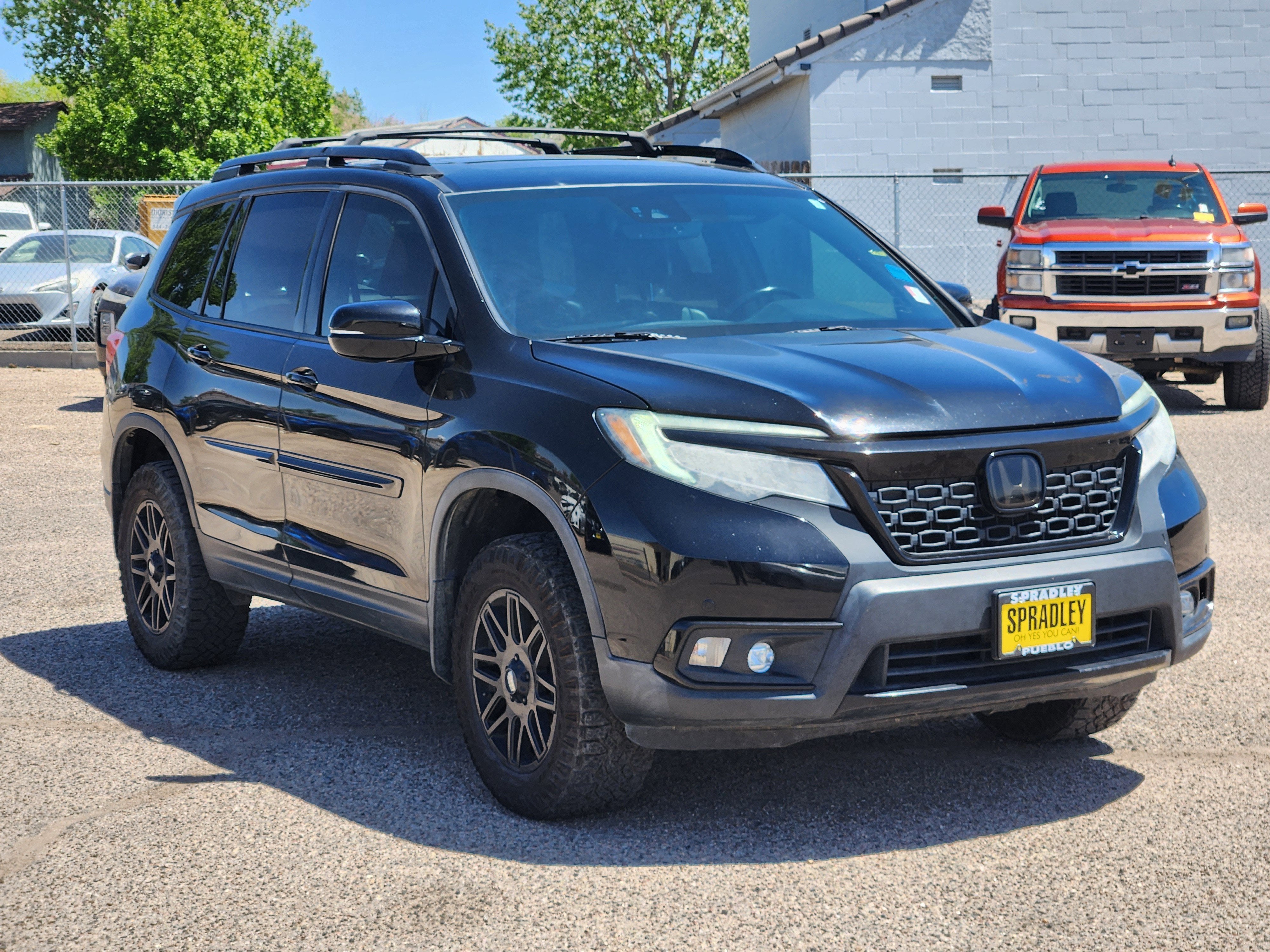 2019 Honda Passport Elite