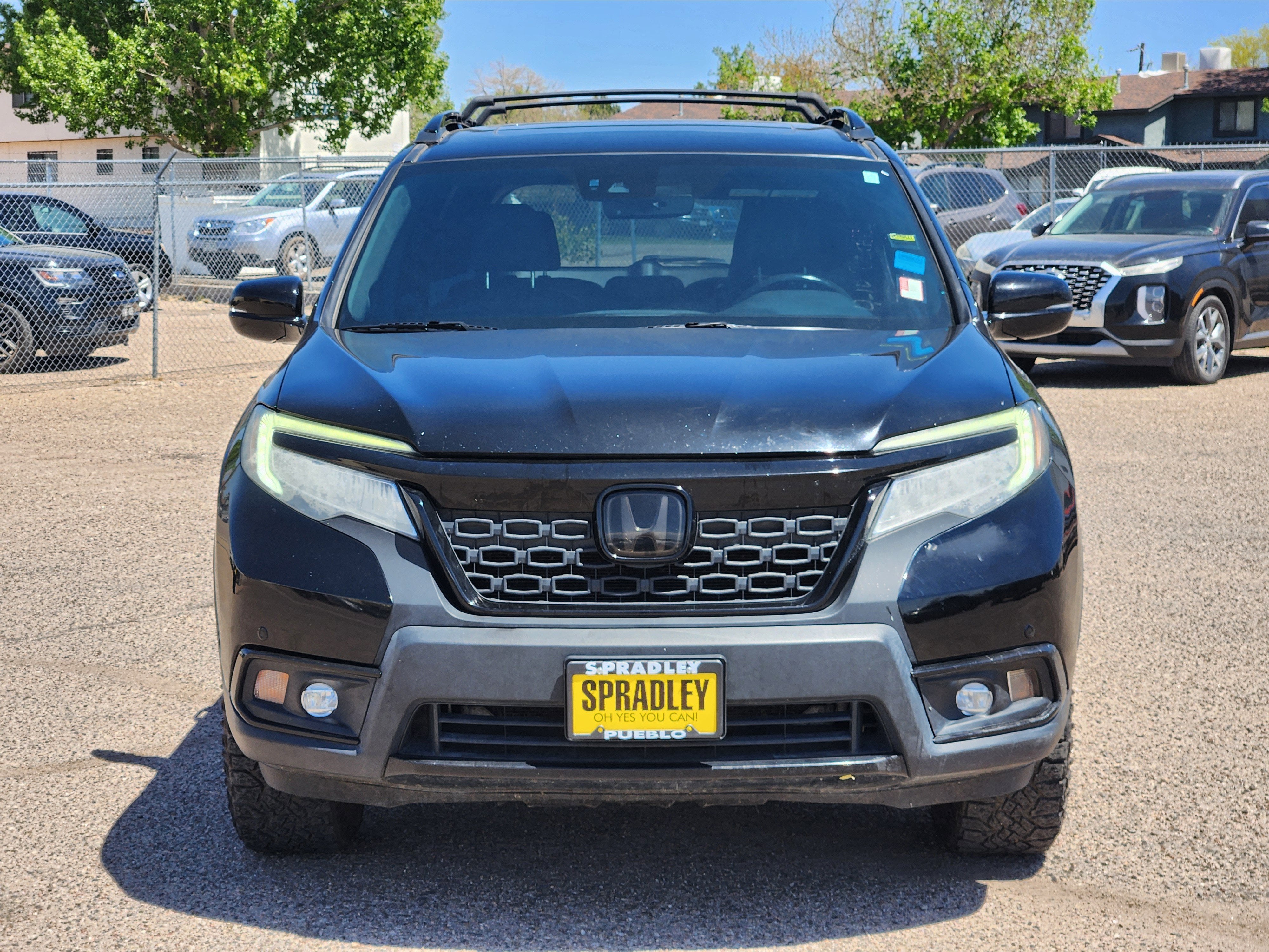 2019 Honda Passport Elite