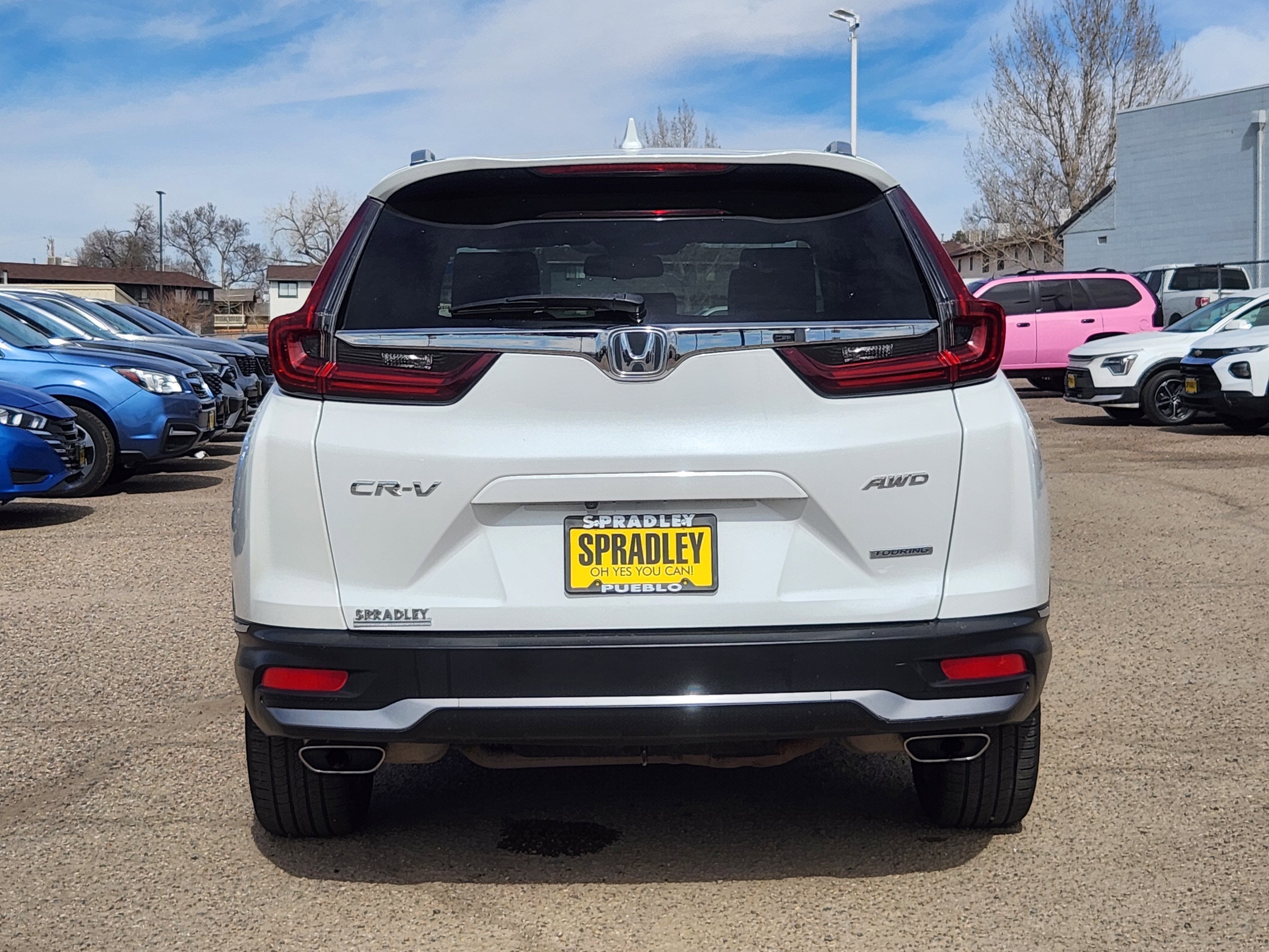 2020 Honda CR-V Touring