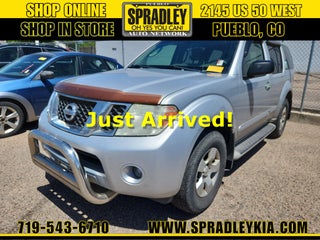 2008 Nissan Pathfinder S