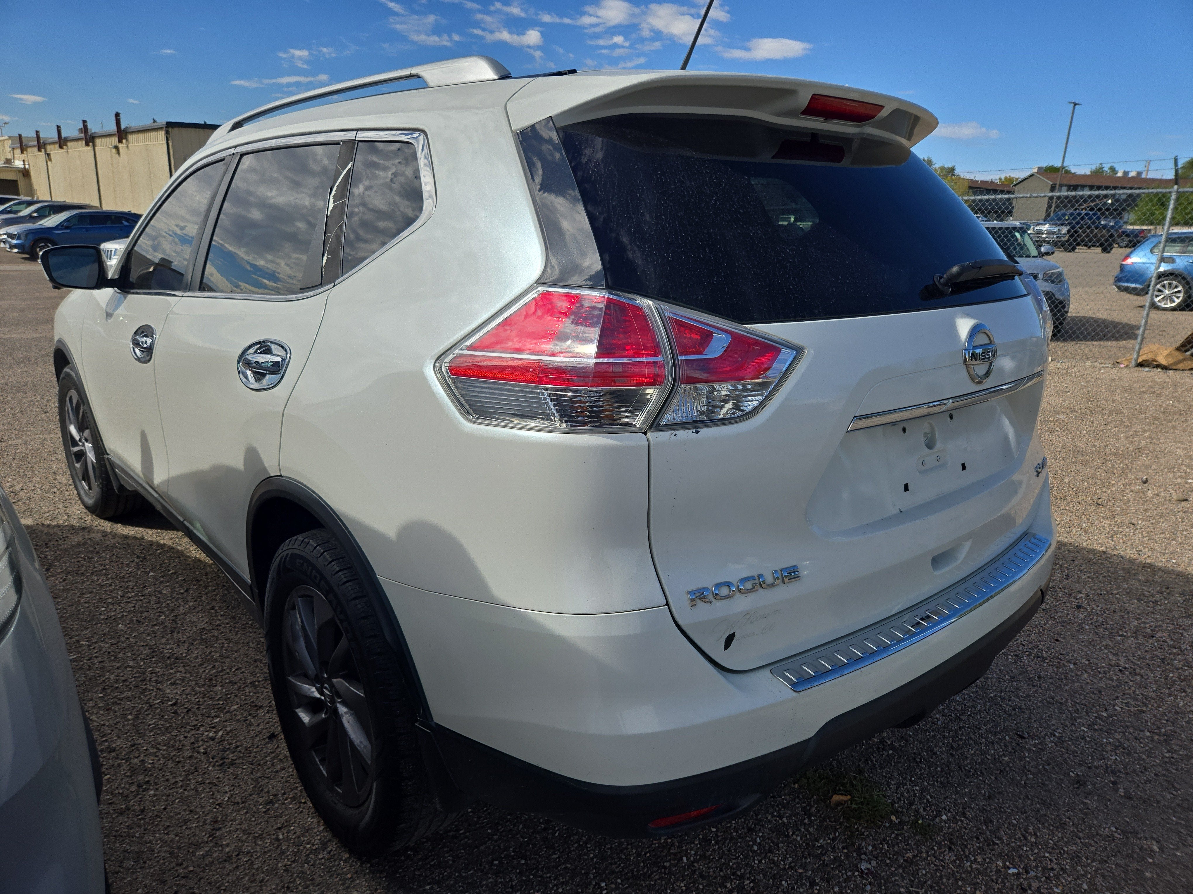 2016 Nissan Rogue SL