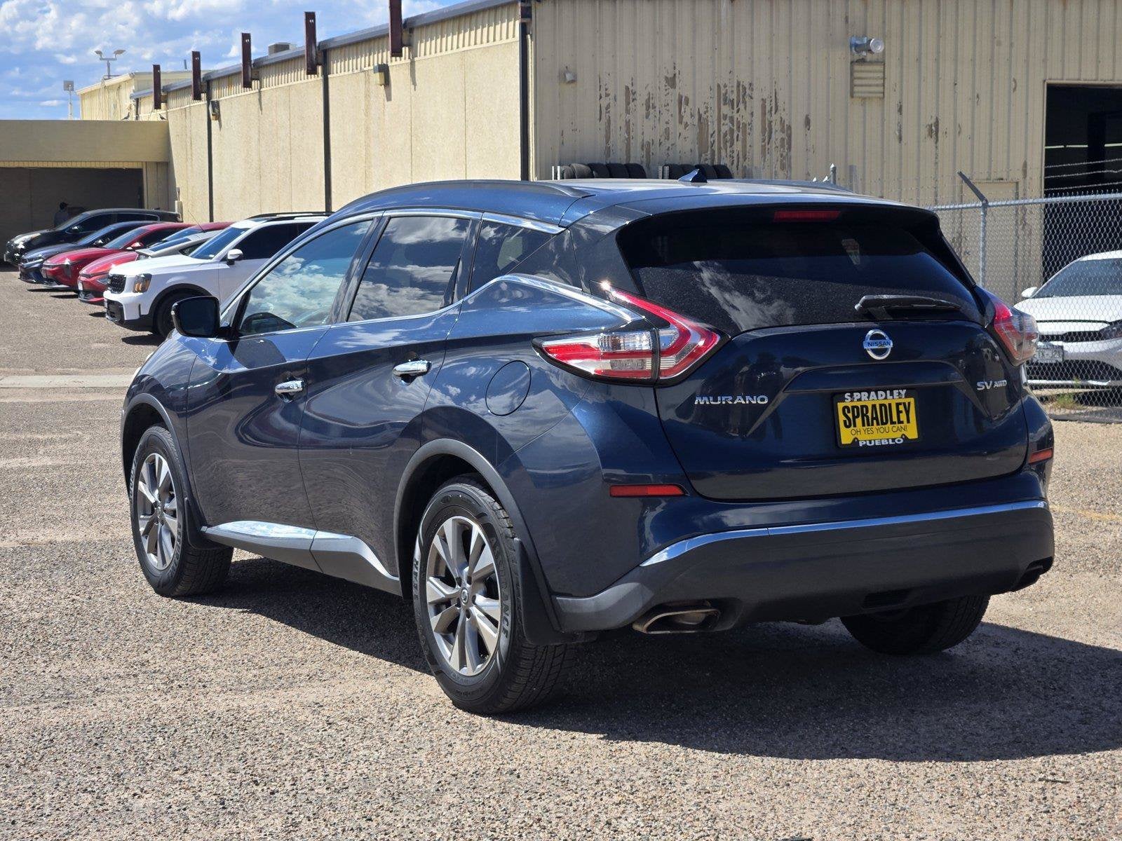 2016 Nissan Murano SV