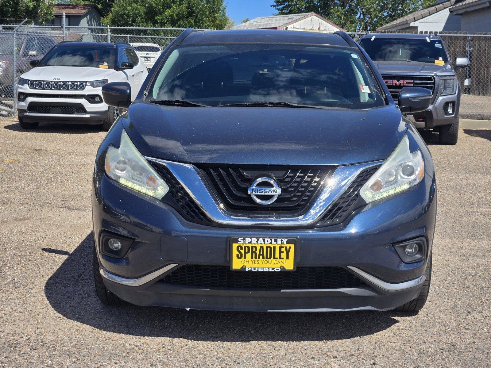 2016 Nissan Murano SV