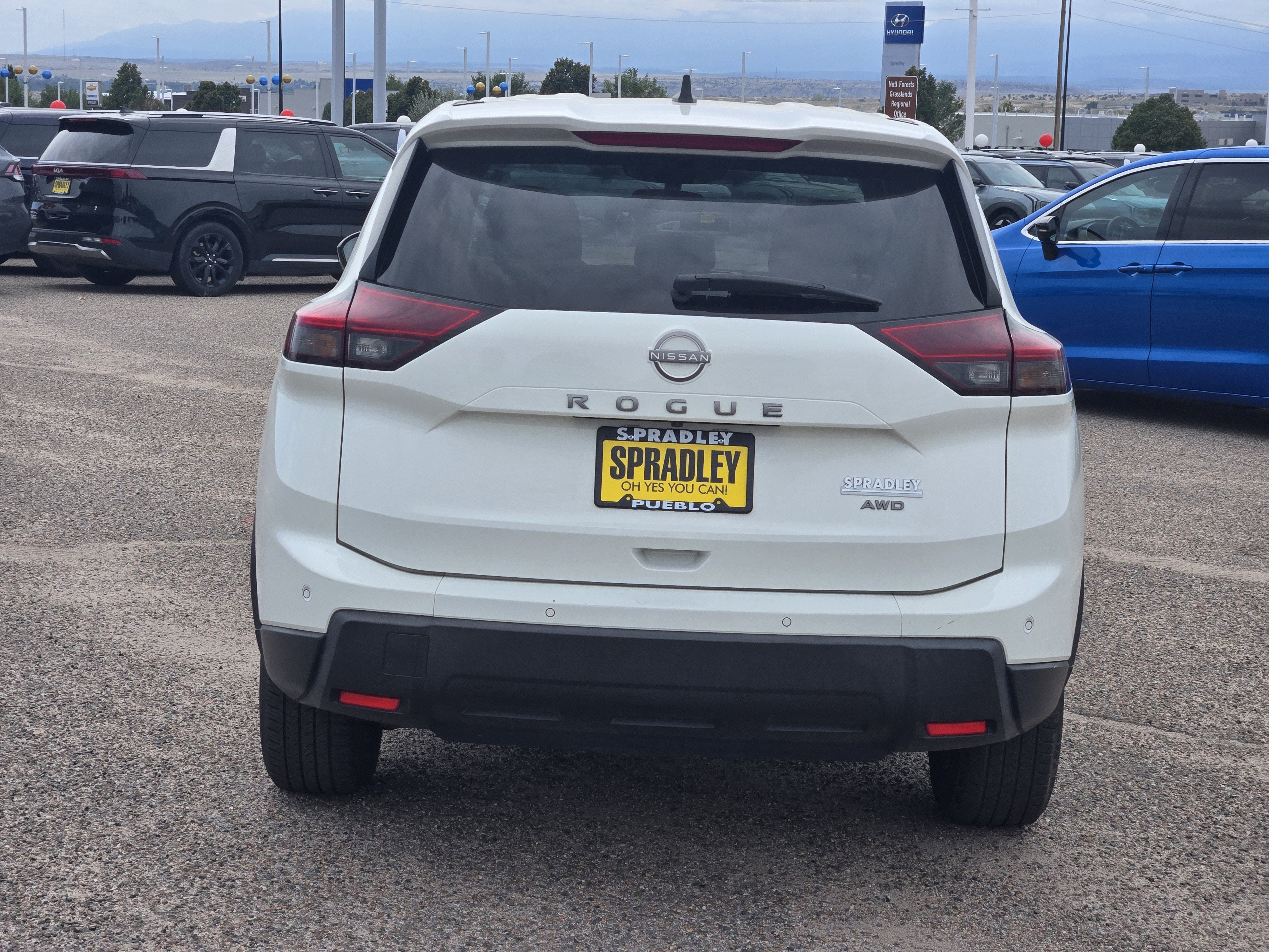 2024 Nissan Rogue S