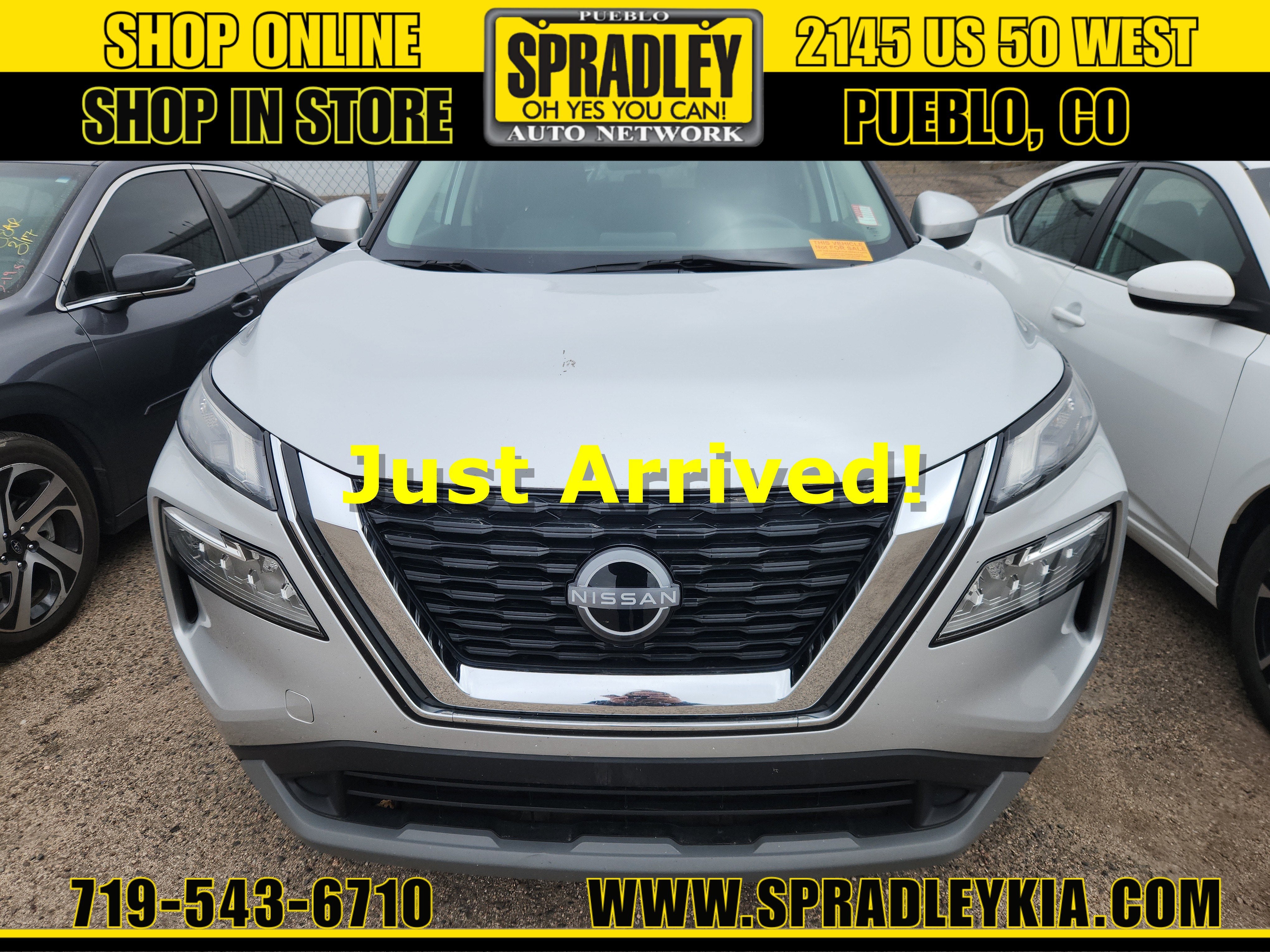 2023 Nissan Rogue SV