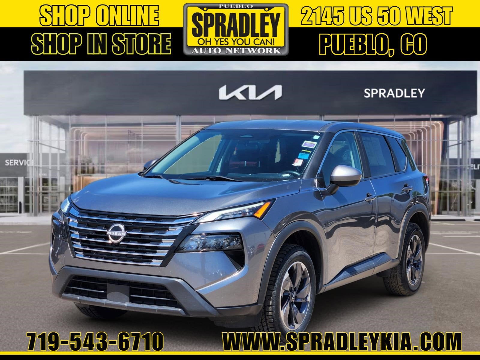 2024 Nissan Rogue SV