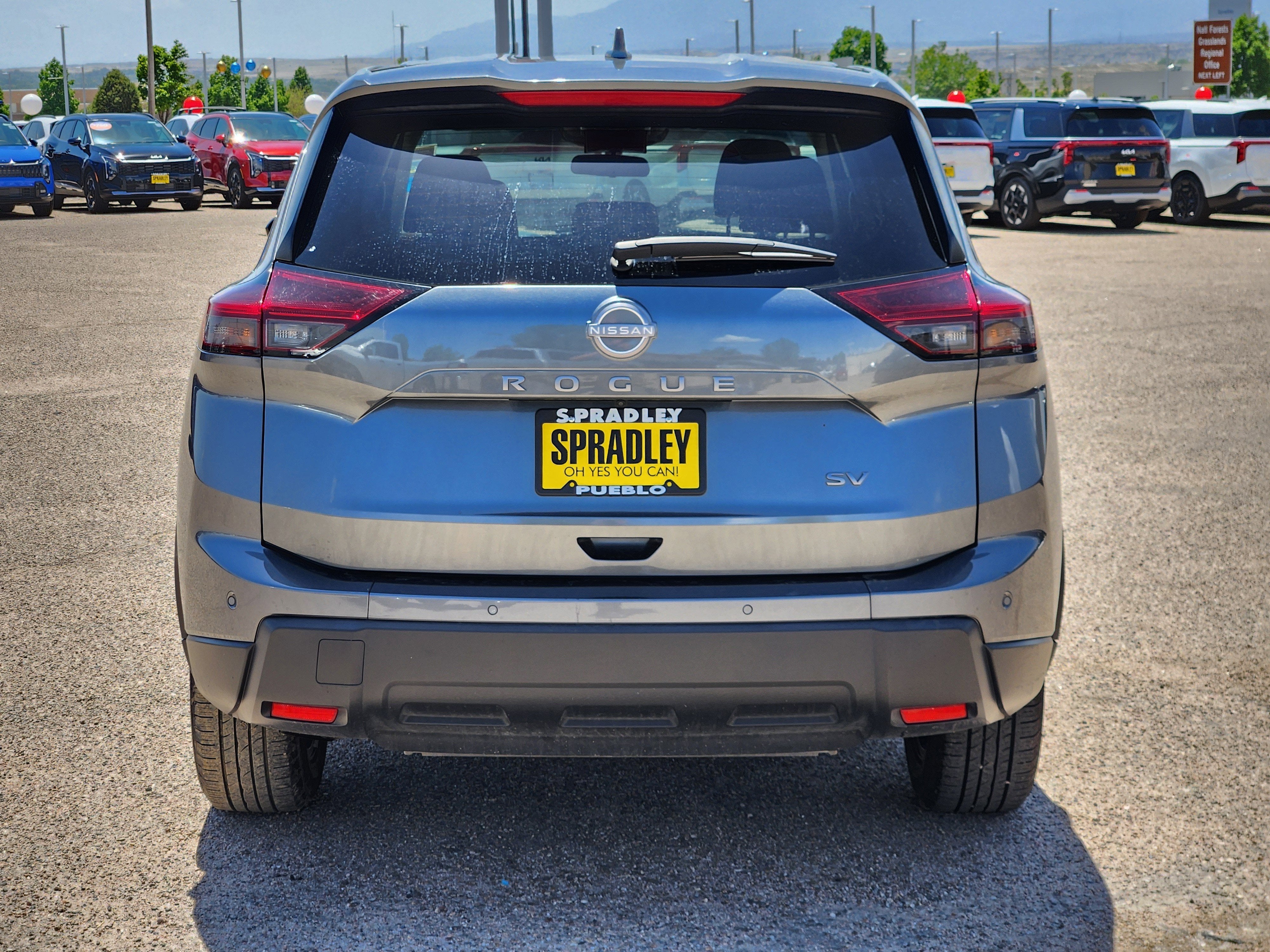 2024 Nissan Rogue SV