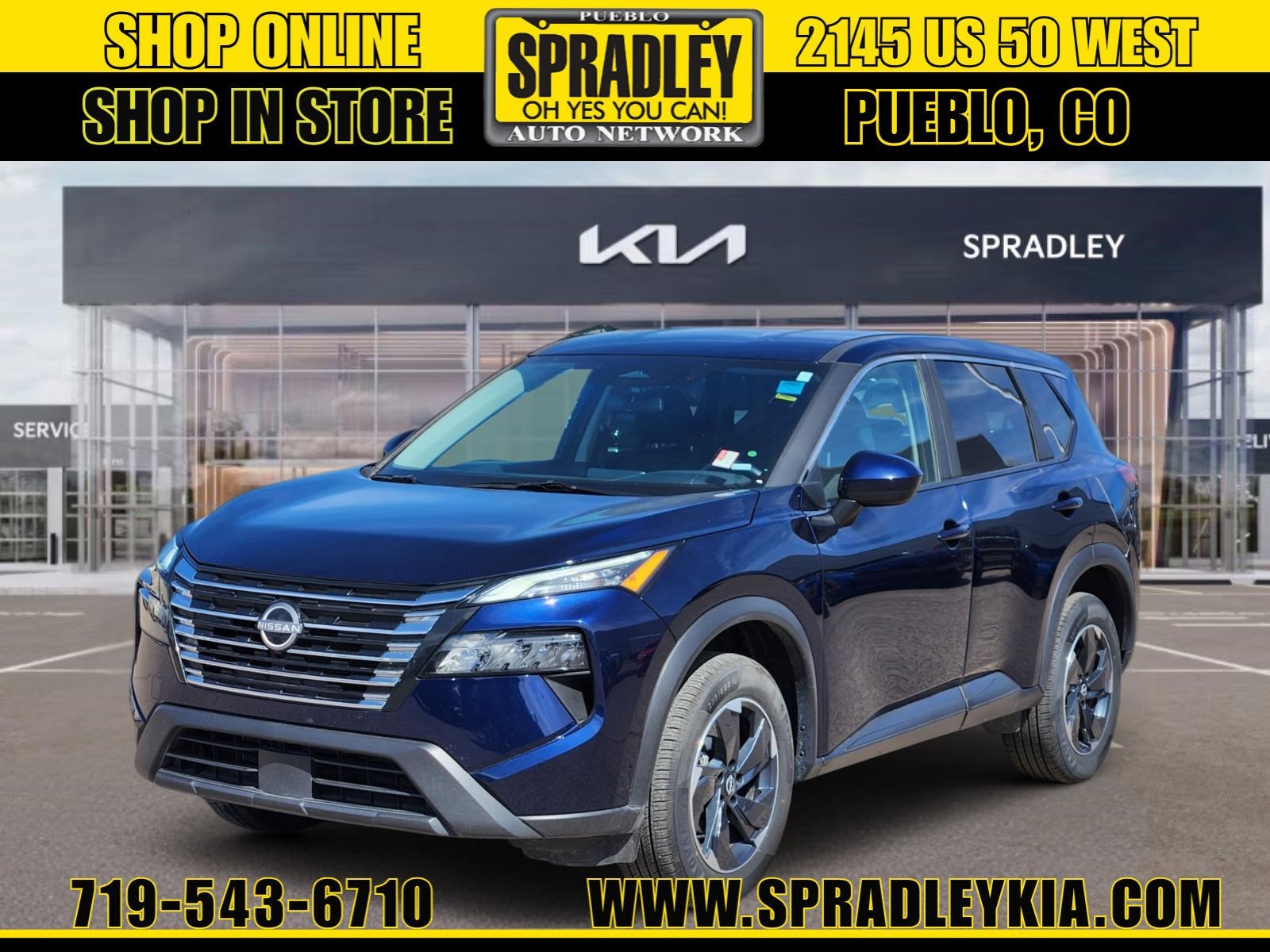 2025 Nissan Rogue SV