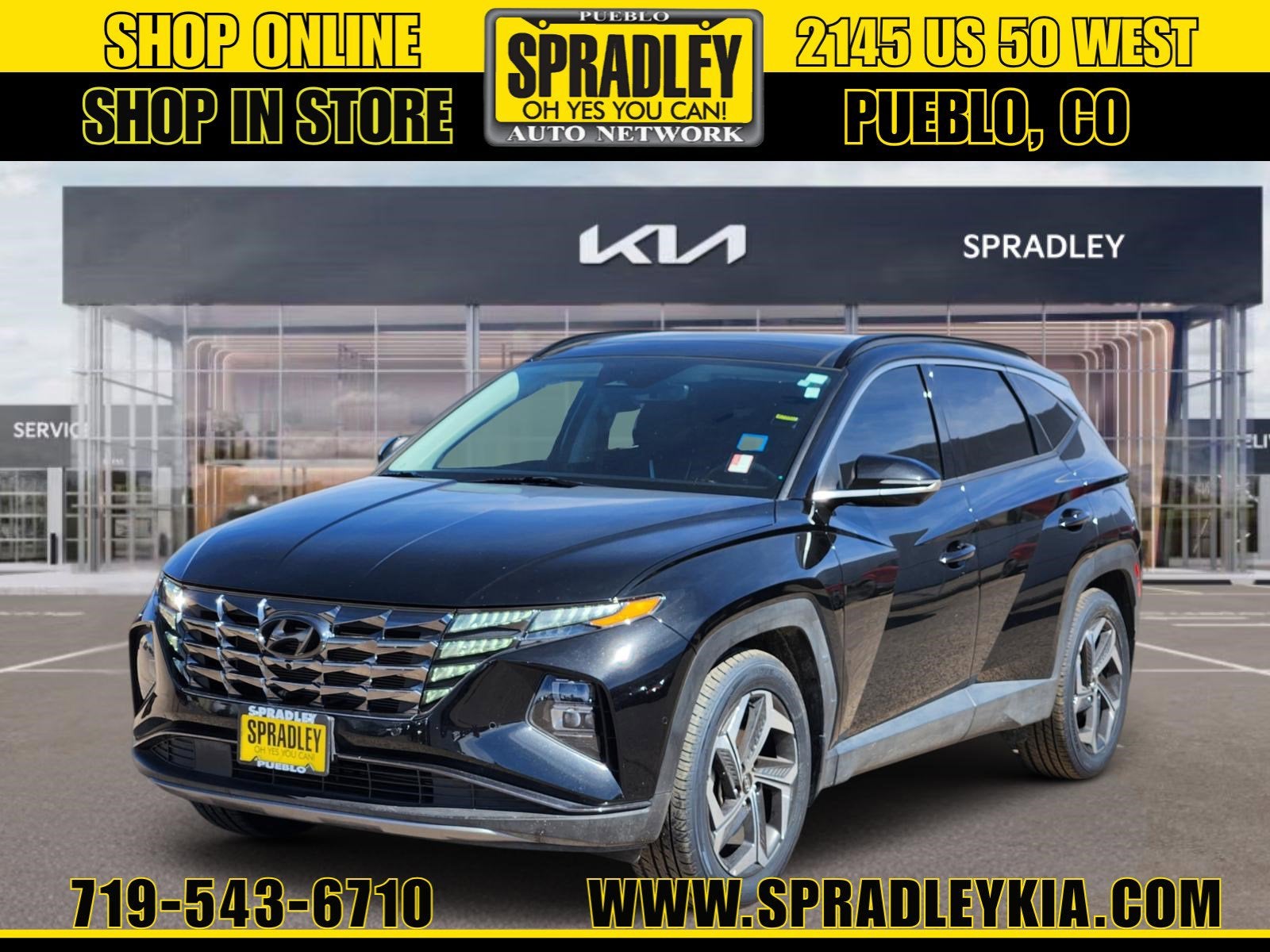 2023 Hyundai Tucson Limited