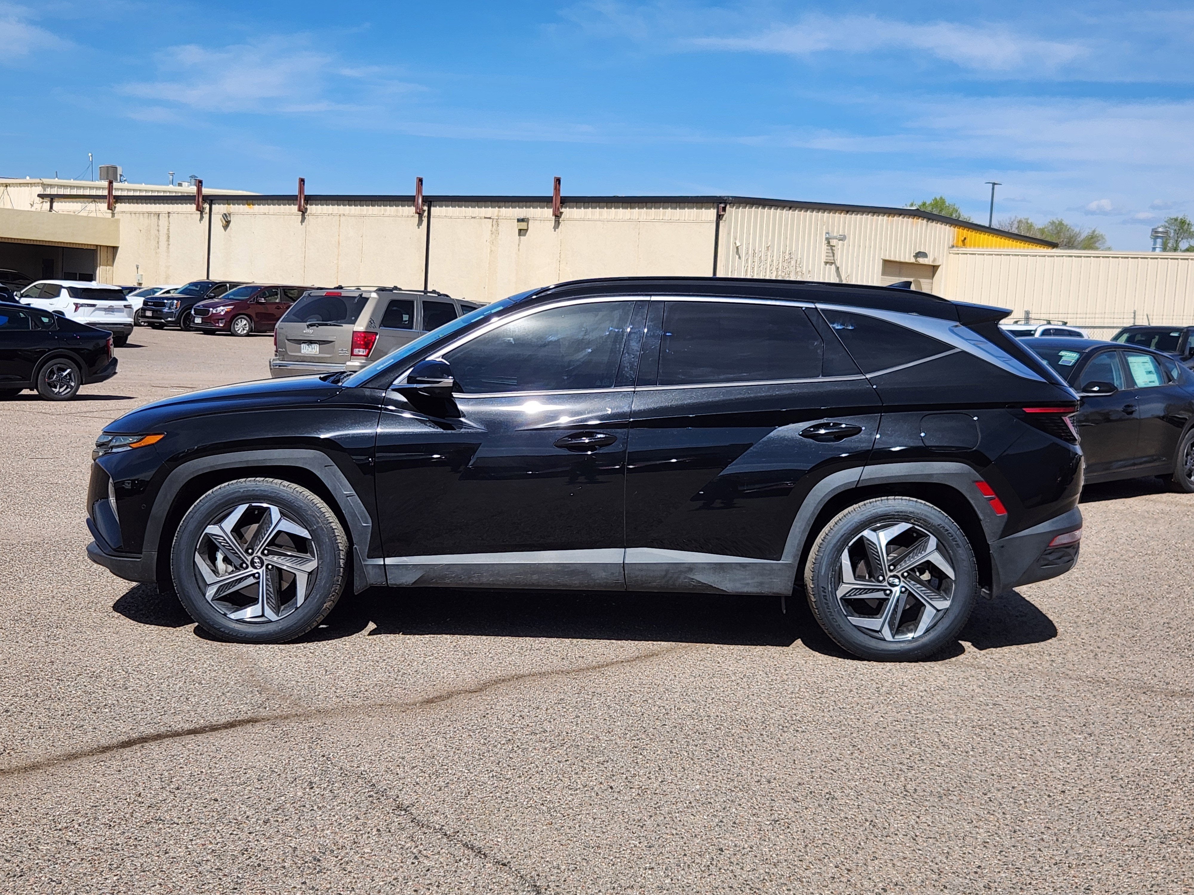 2023 Hyundai Tucson Limited