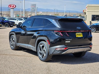 2023 Hyundai Tucson Limited