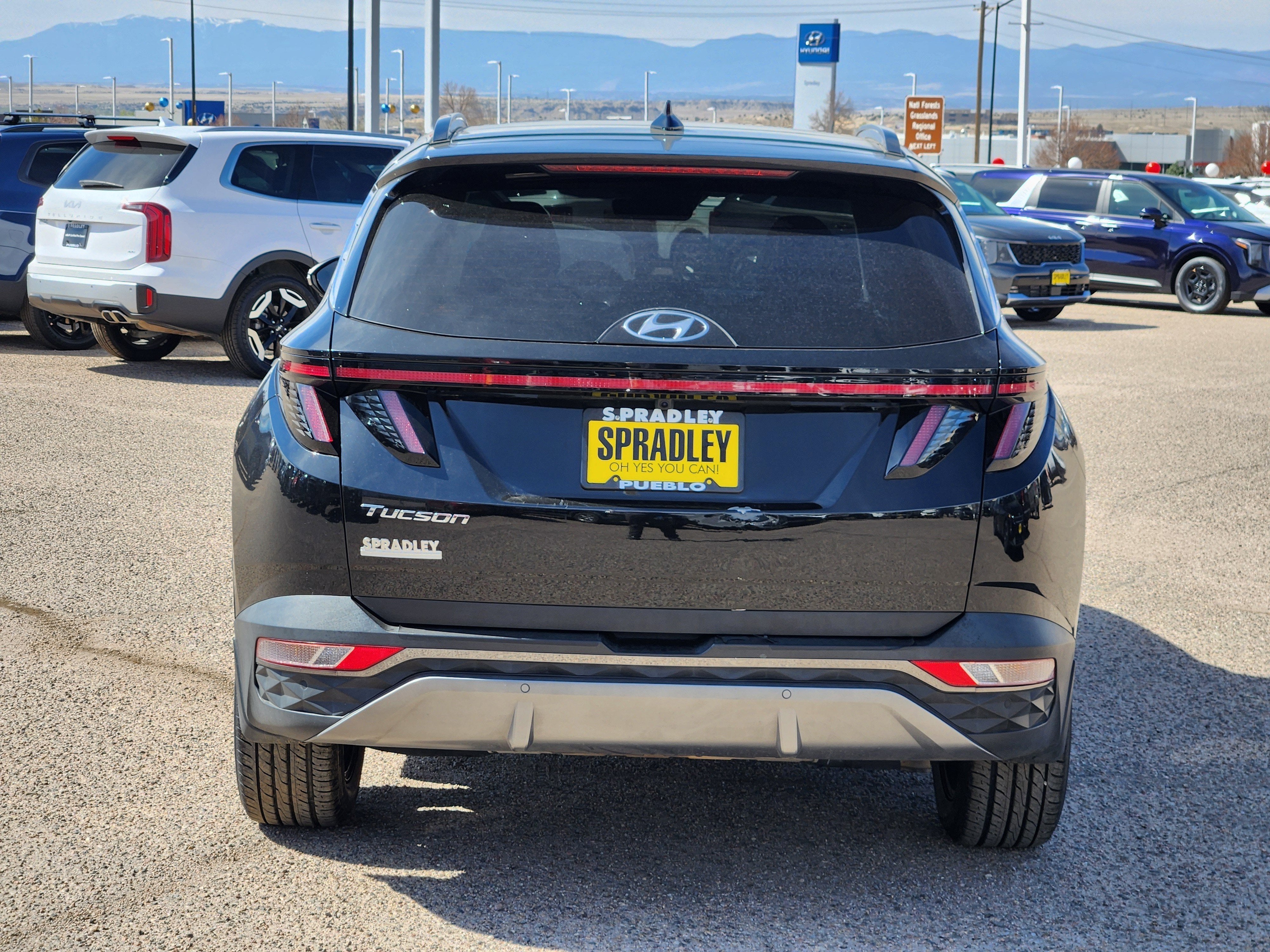 2023 Hyundai Tucson Limited