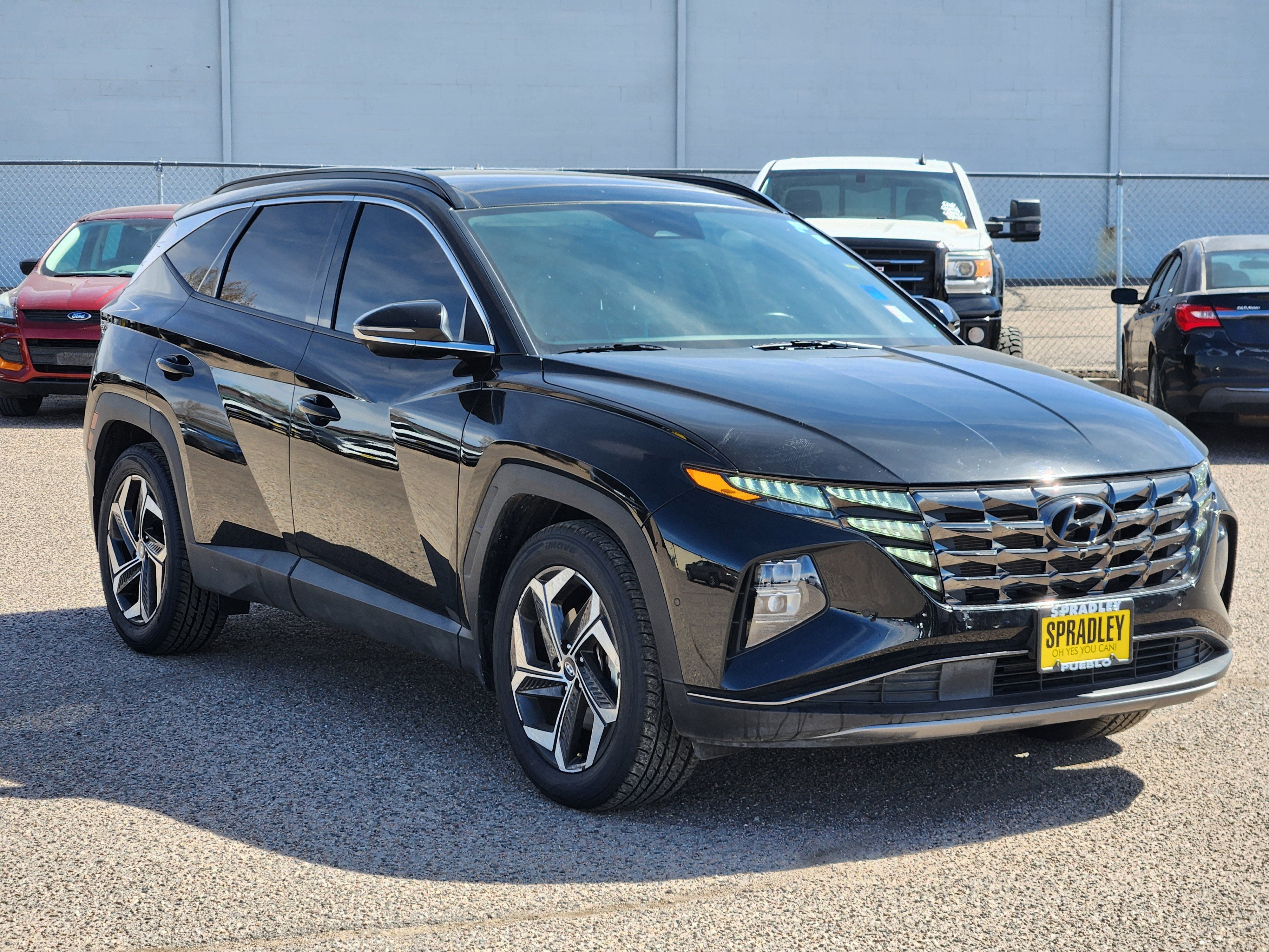 2023 Hyundai Tucson Limited