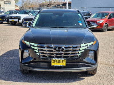 2023 Hyundai Tucson Limited