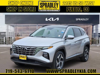 2023 Hyundai Tucson Limited