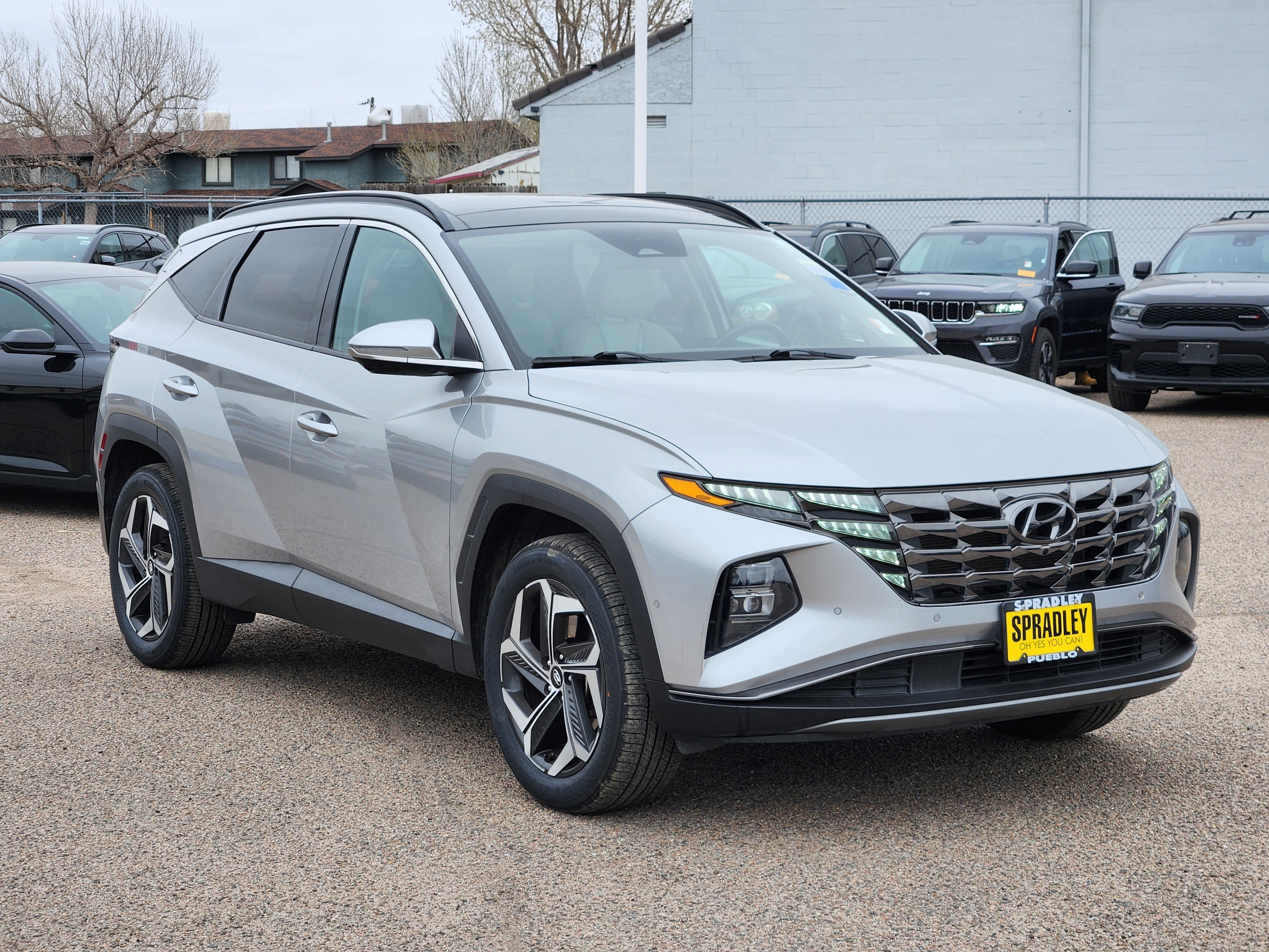 2023 Hyundai Tucson Limited