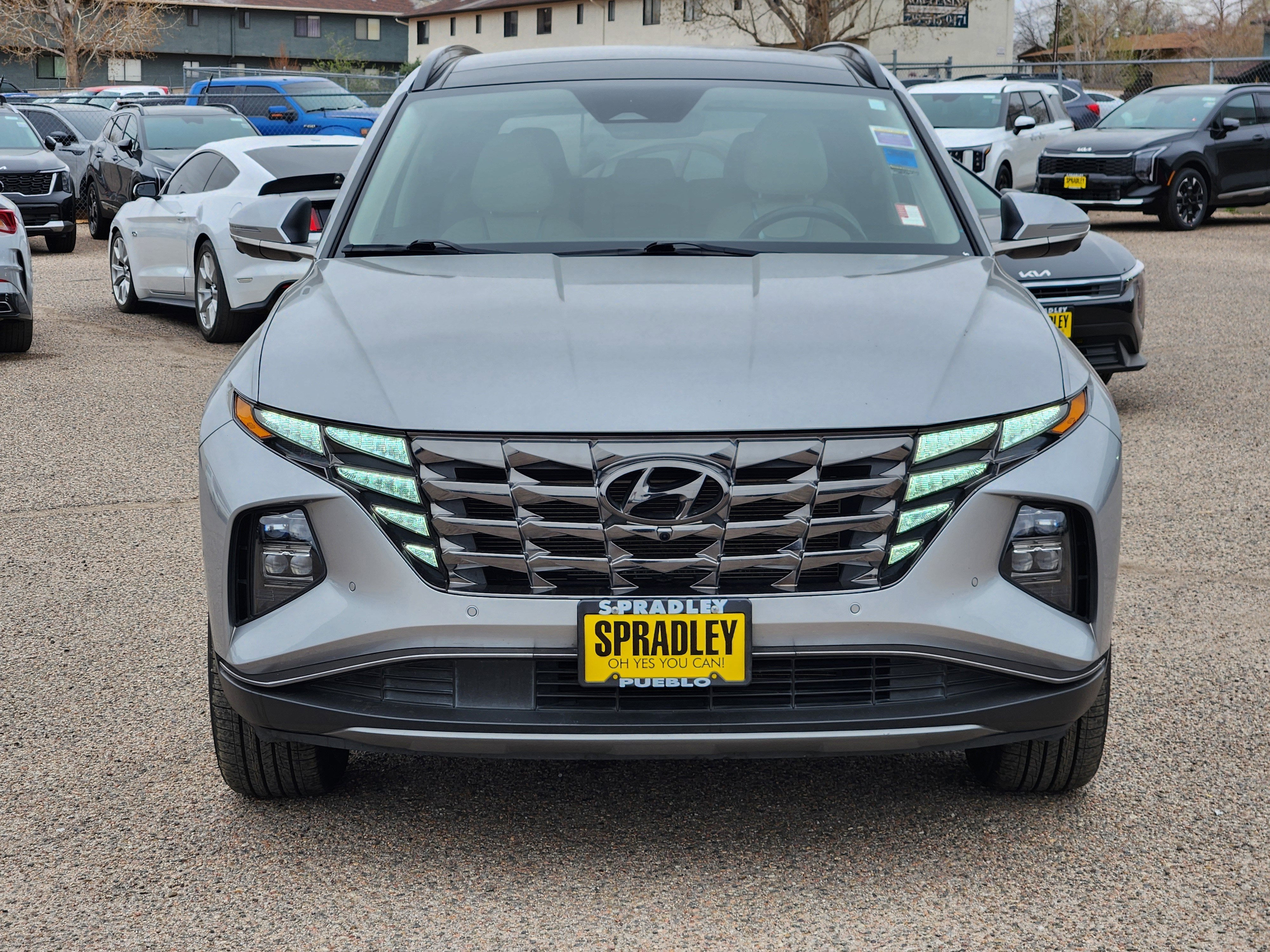 2023 Hyundai Tucson Limited