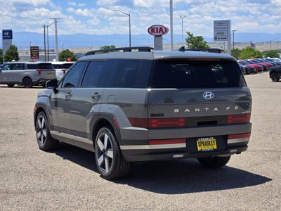 2024 Hyundai Santa Fe Hybrid Limited