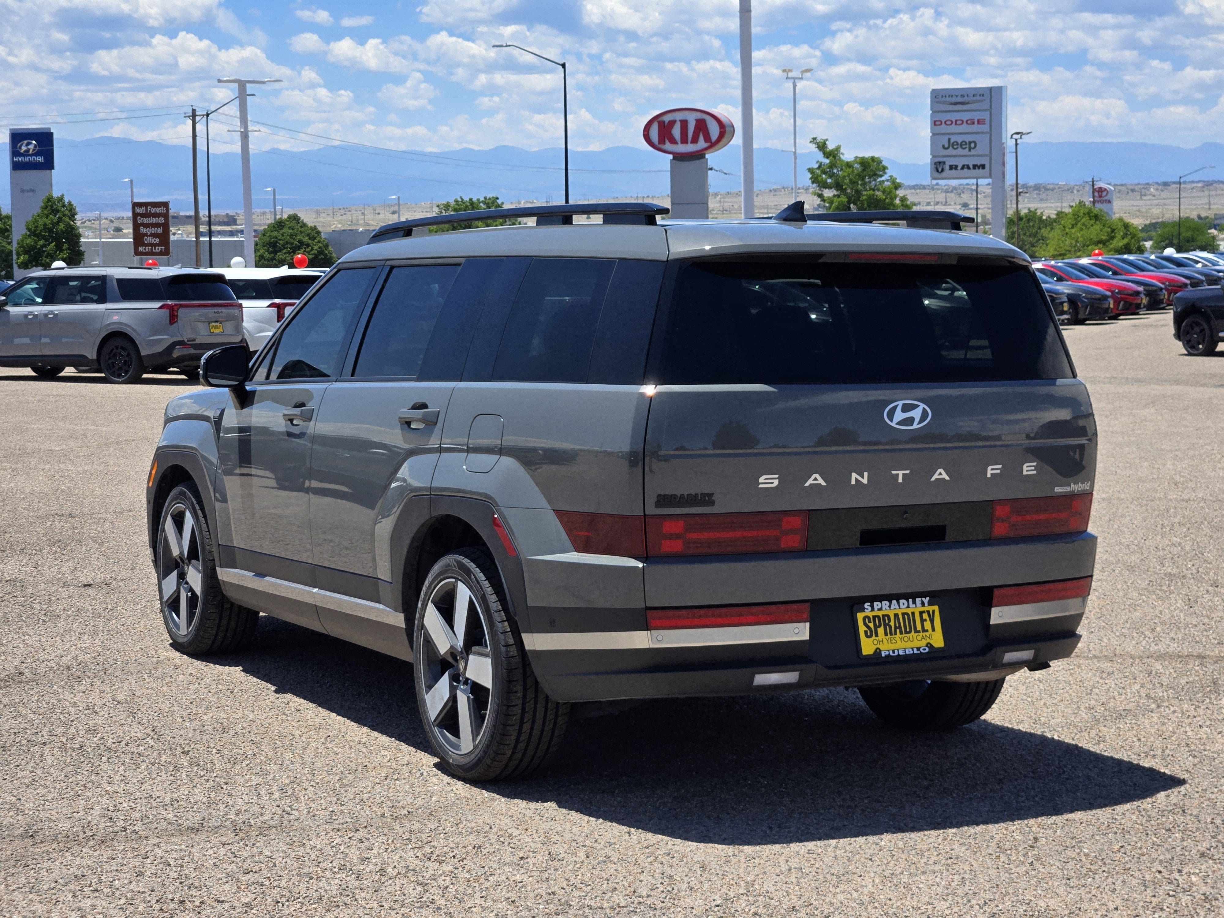 2024 Hyundai Santa Fe Hybrid Limited