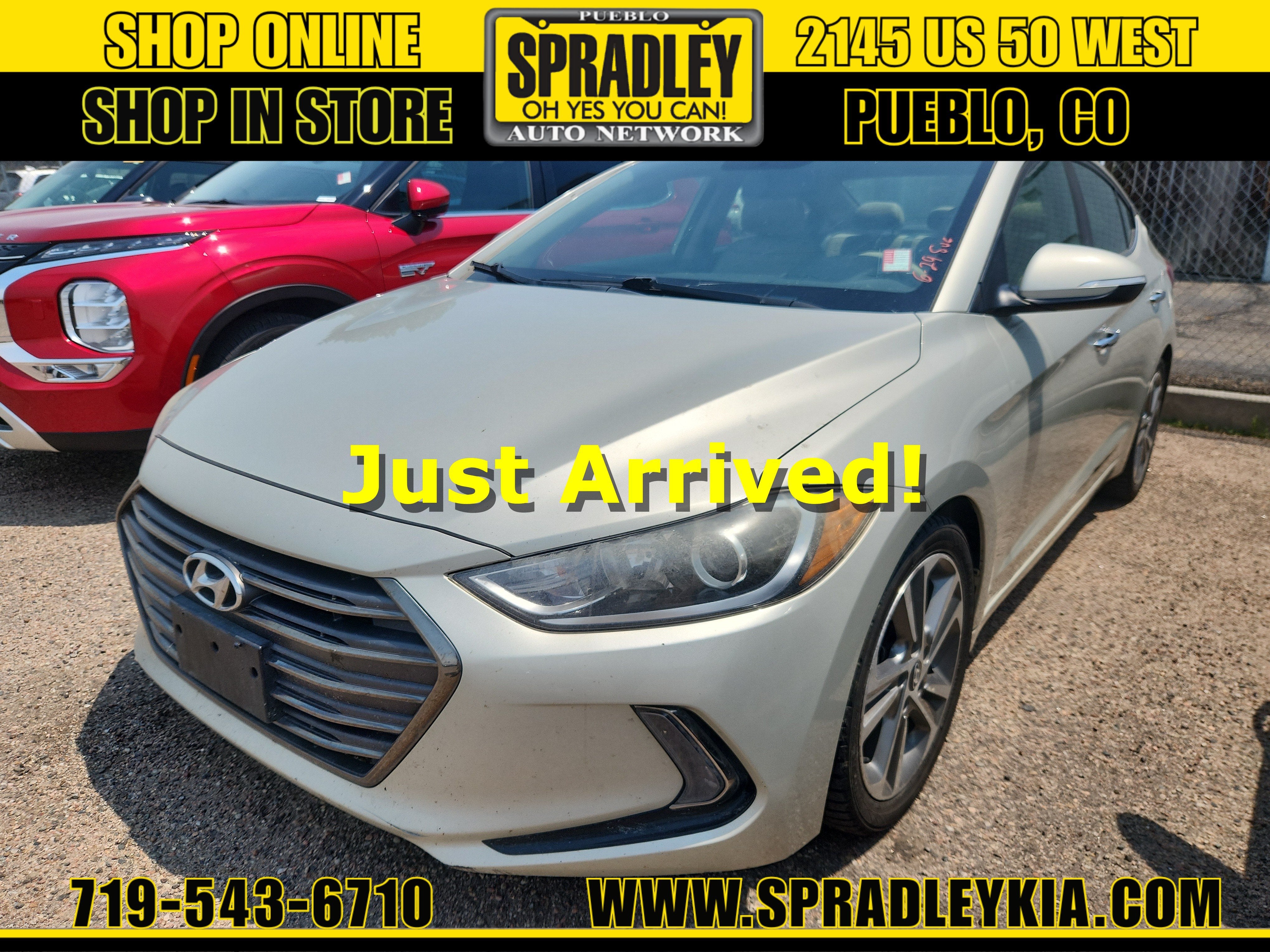 2017 Hyundai Elantra Limited