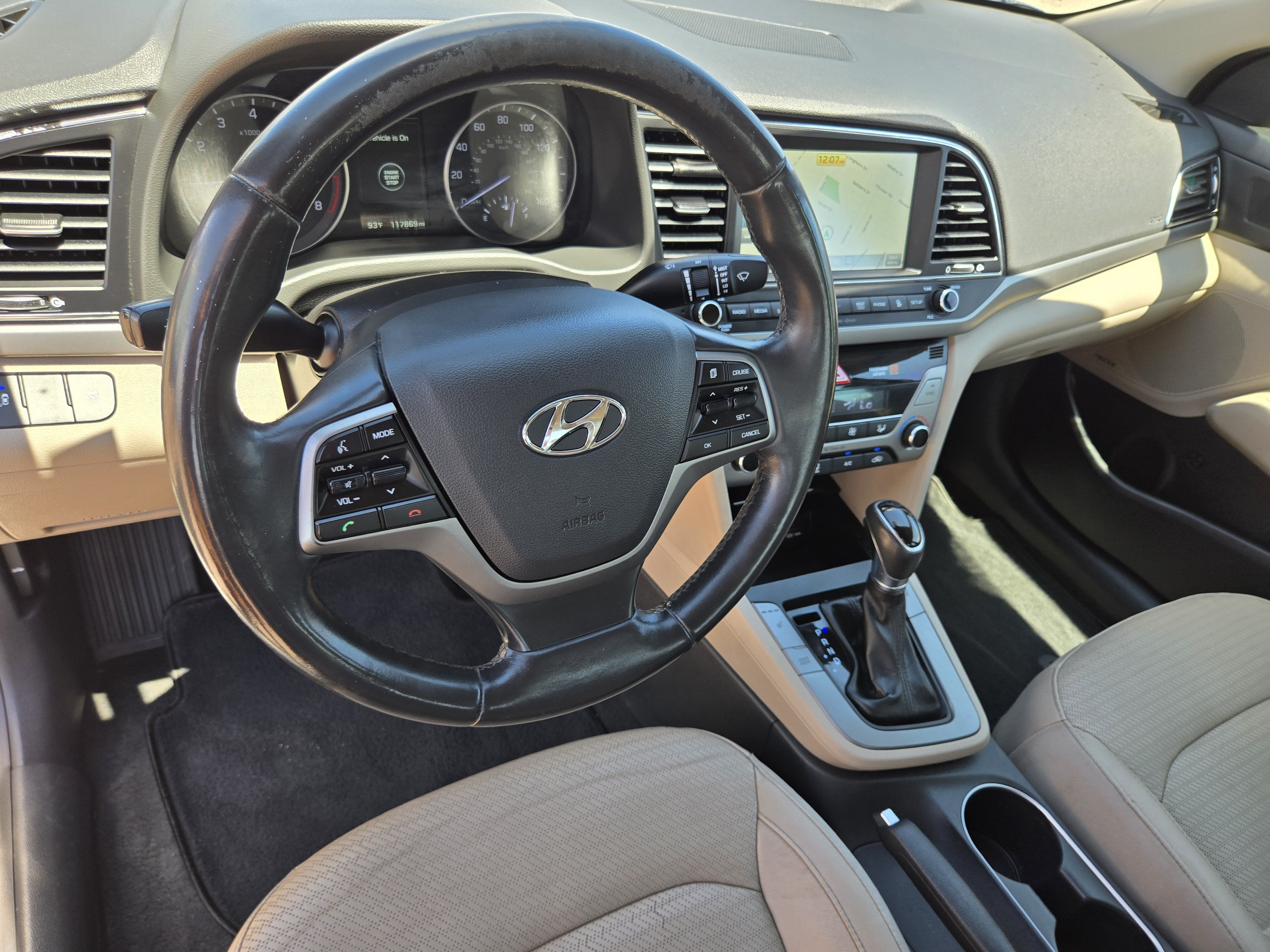 2017 Hyundai Elantra Limited