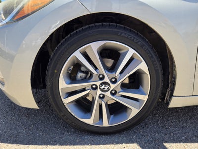 2017 Hyundai Elantra Limited