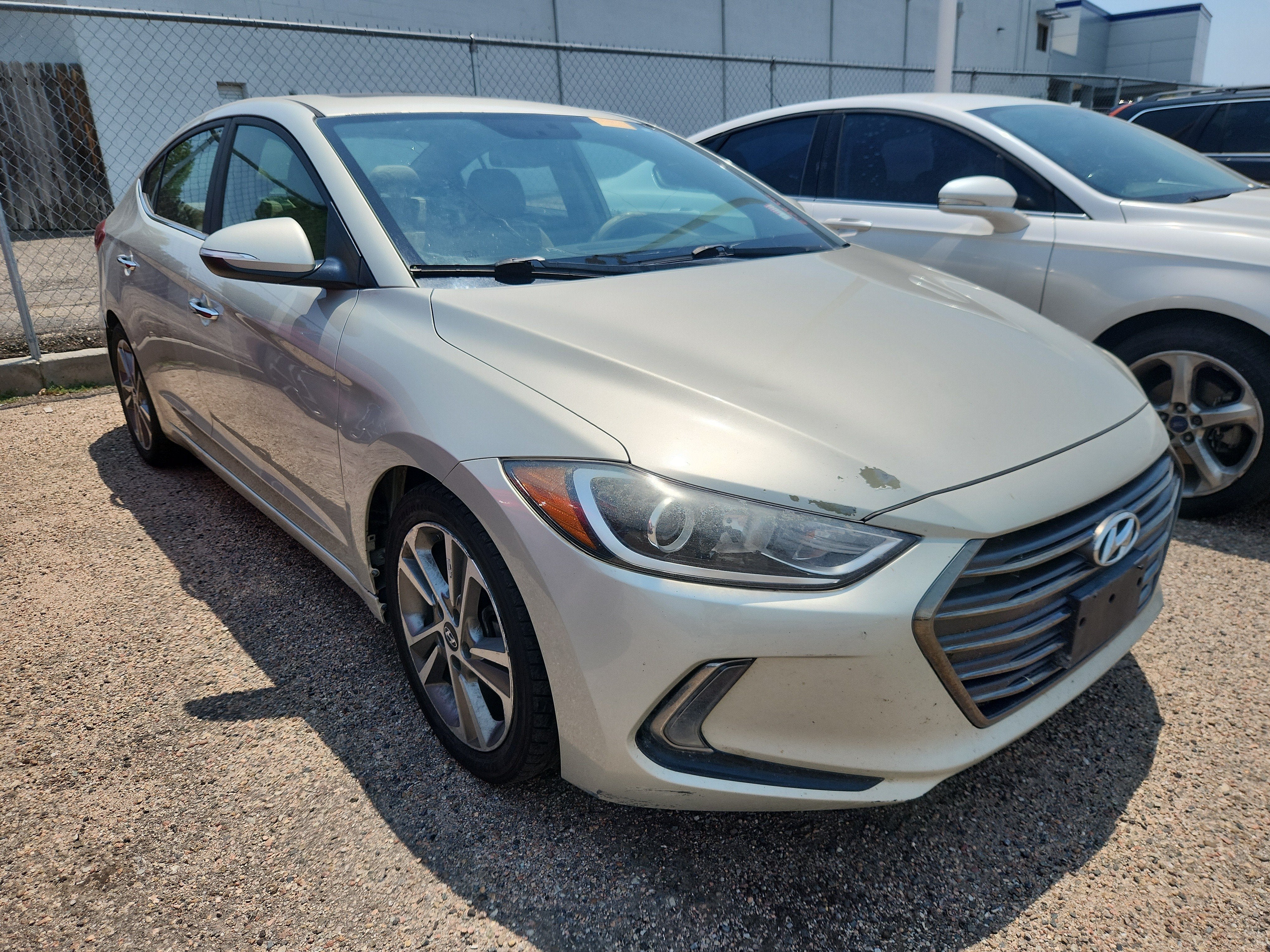2017 Hyundai Elantra Limited
