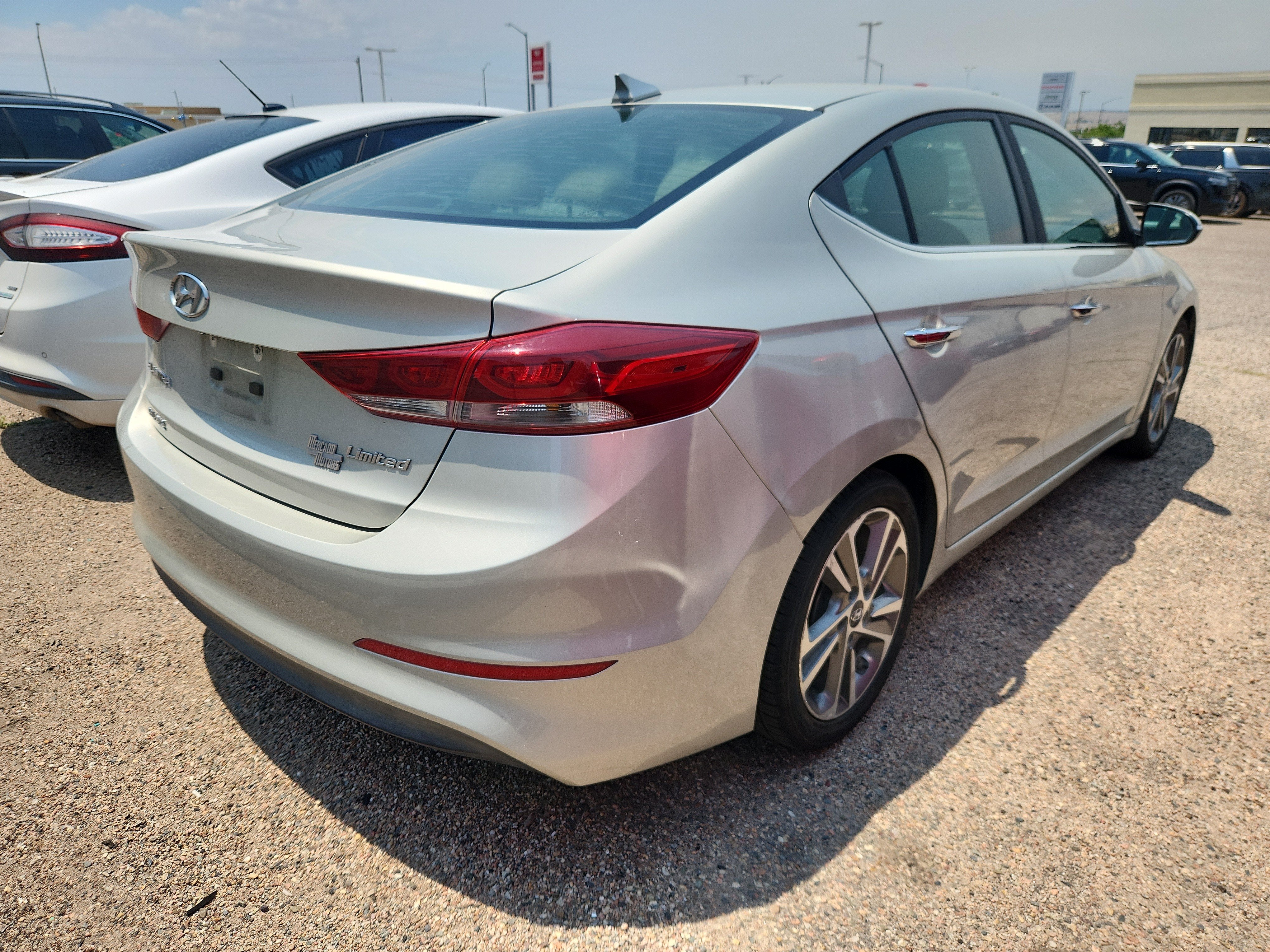 2017 Hyundai Elantra Limited