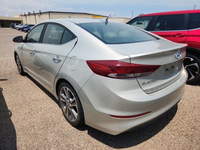 2017 Hyundai Elantra Limited