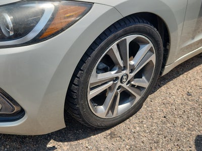 2017 Hyundai Elantra Limited