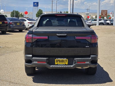 2025 Hyundai Santa Cruz SEL