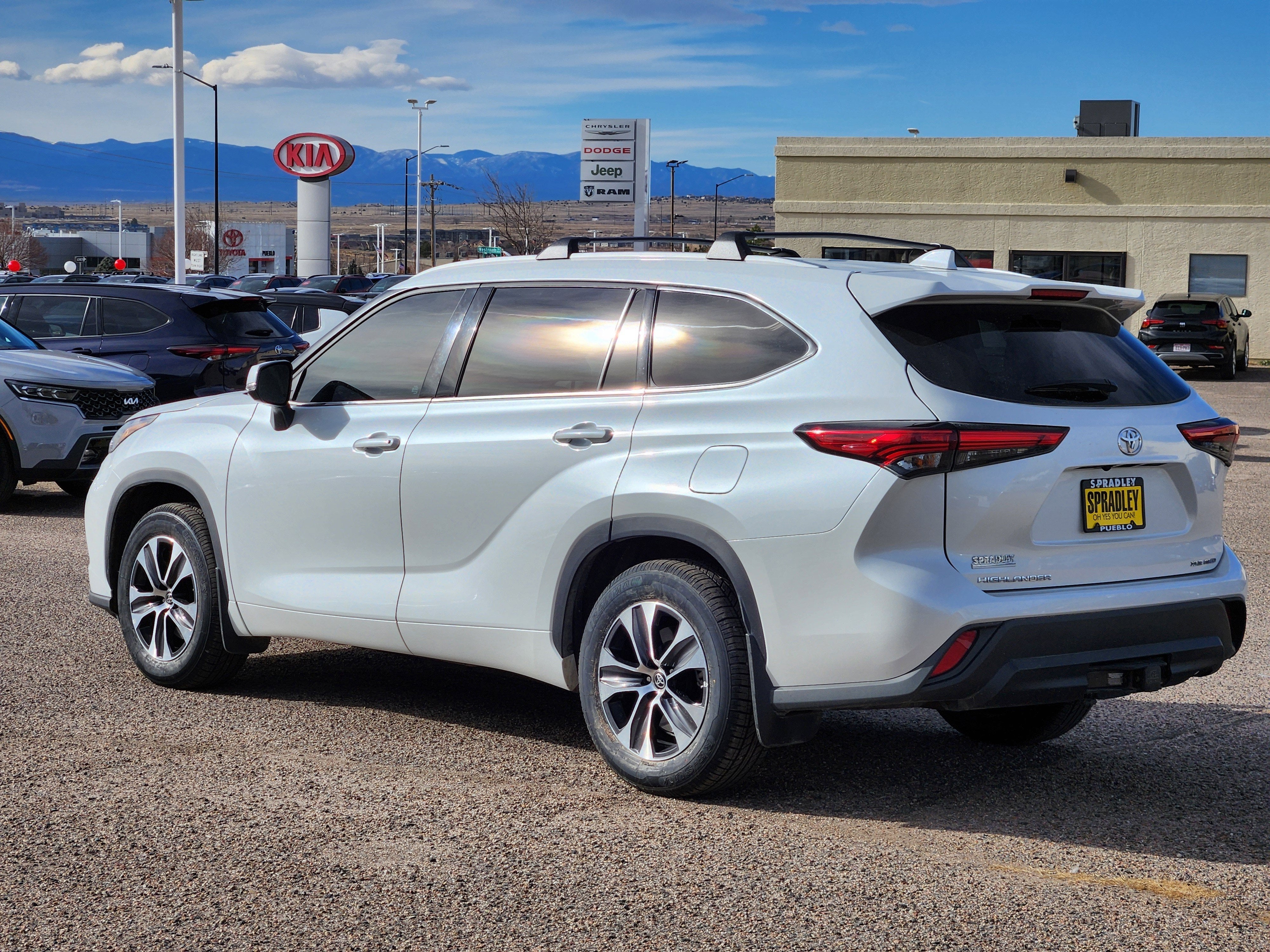 2022 Toyota Highlander XLE