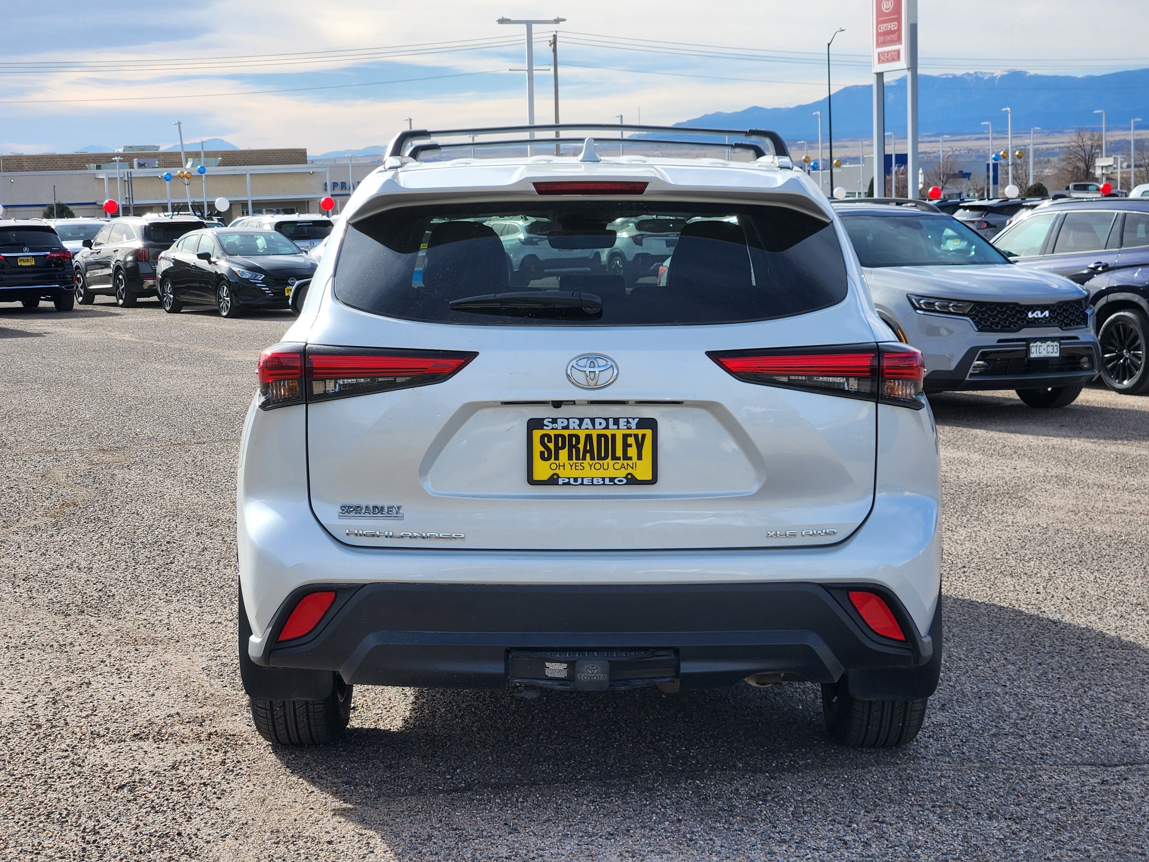 2022 Toyota Highlander XLE