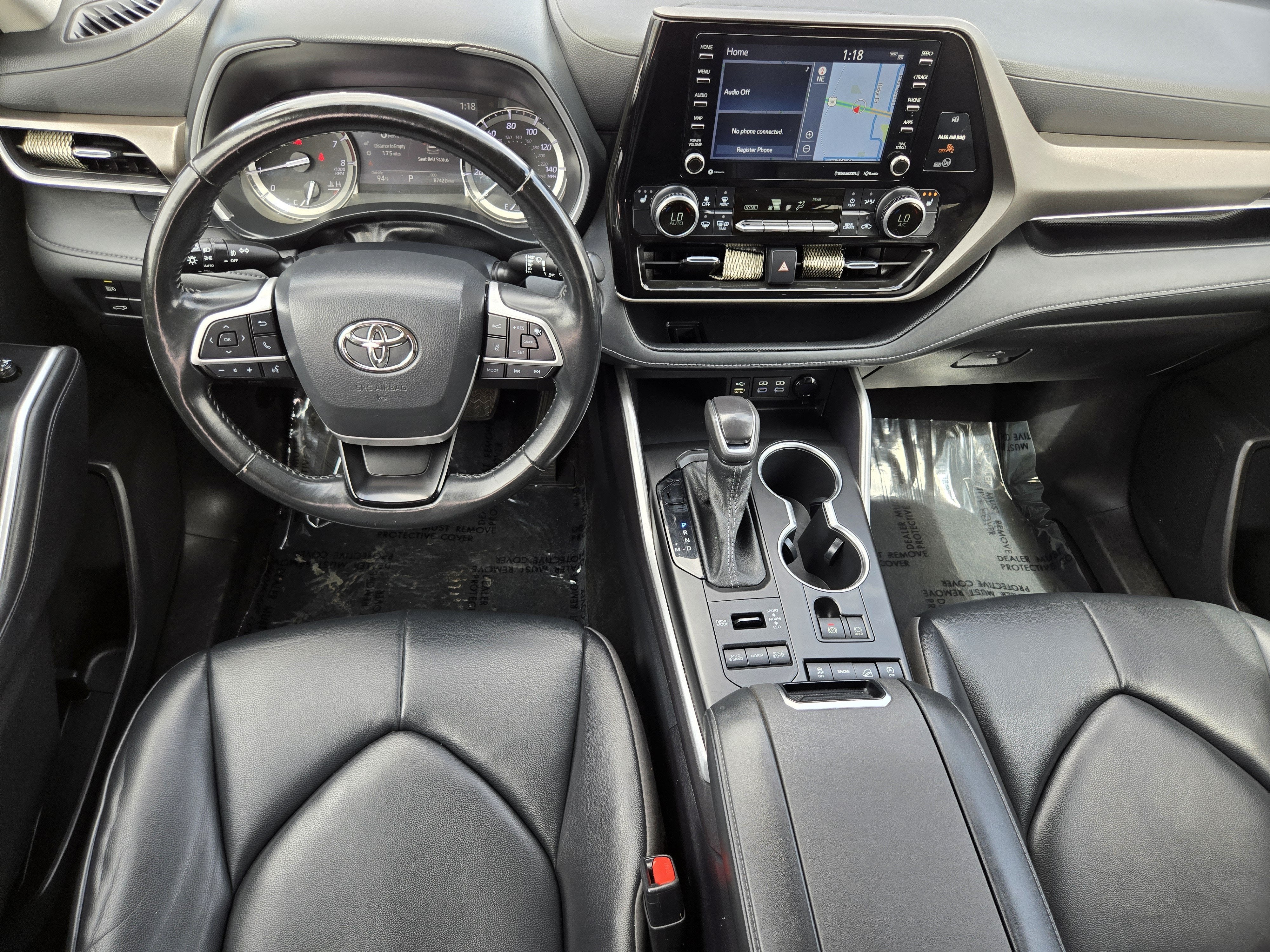 2022 Toyota Highlander XLE