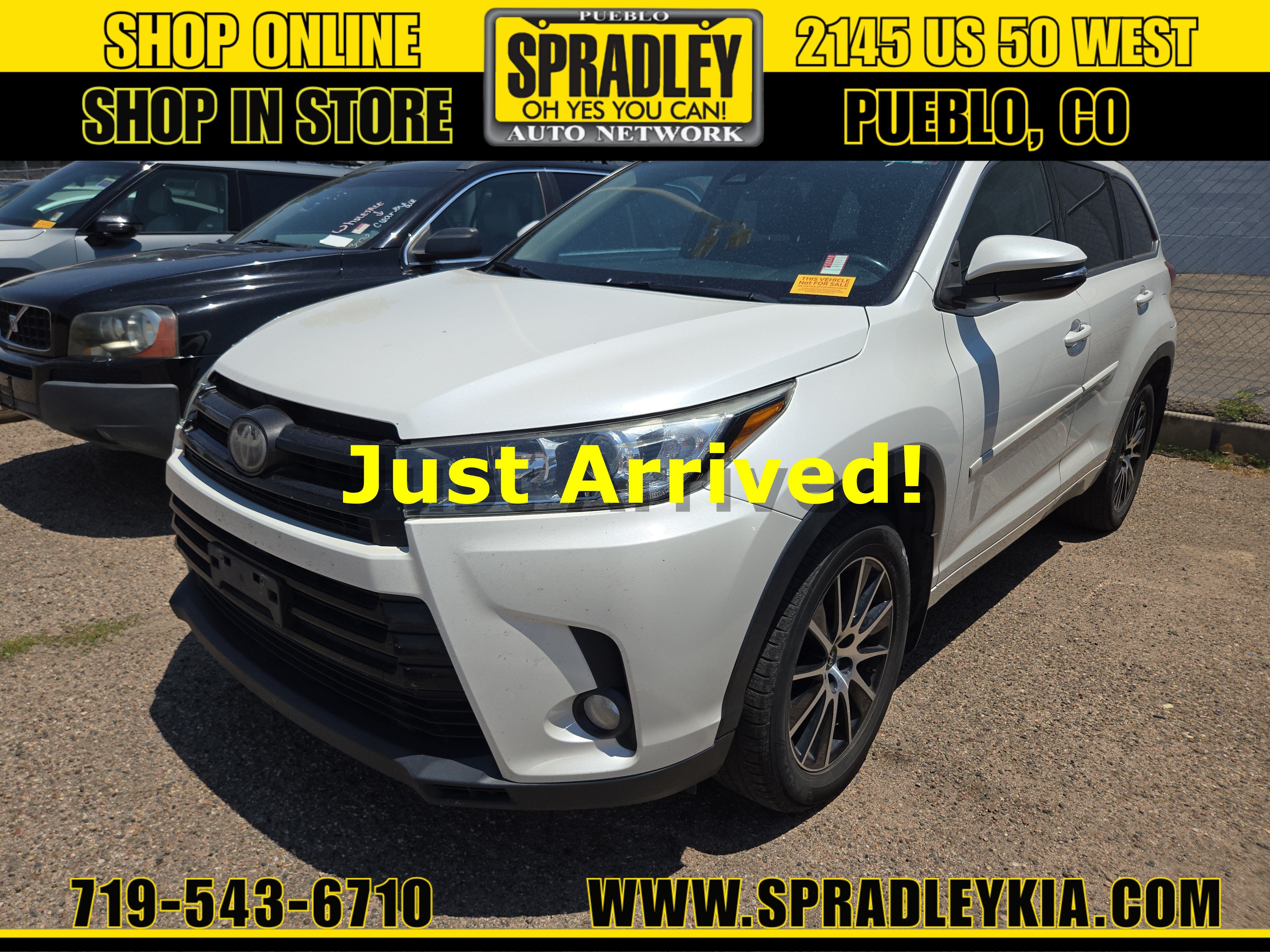 2017 Toyota Highlander SE