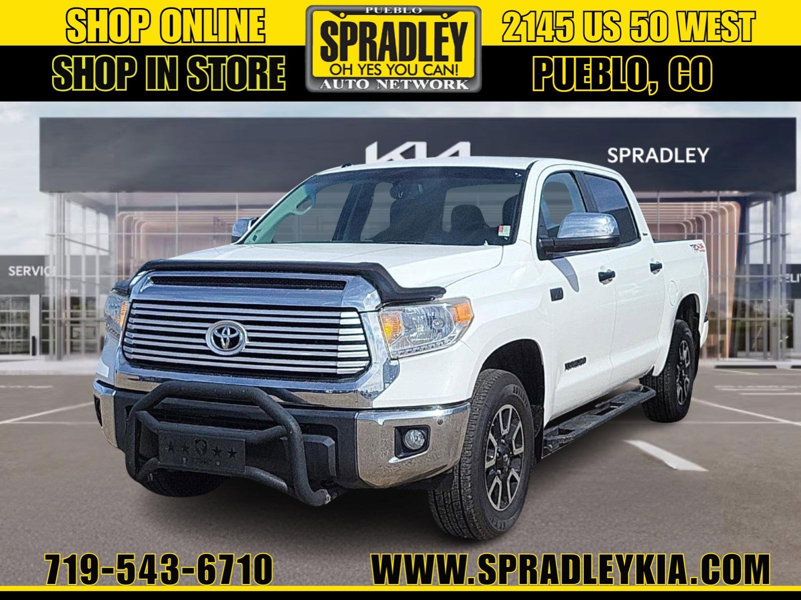 2016 Toyota Tundra 4WD Truck LTD