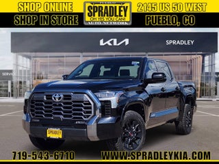 2024 Toyota Tundra 4WD Platinum