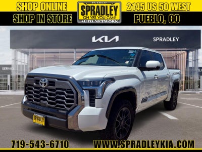2025 Toyota Tundra 4WD Platinum