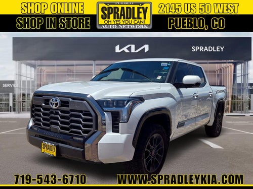 2025 Toyota Tundra 4WD Platinum