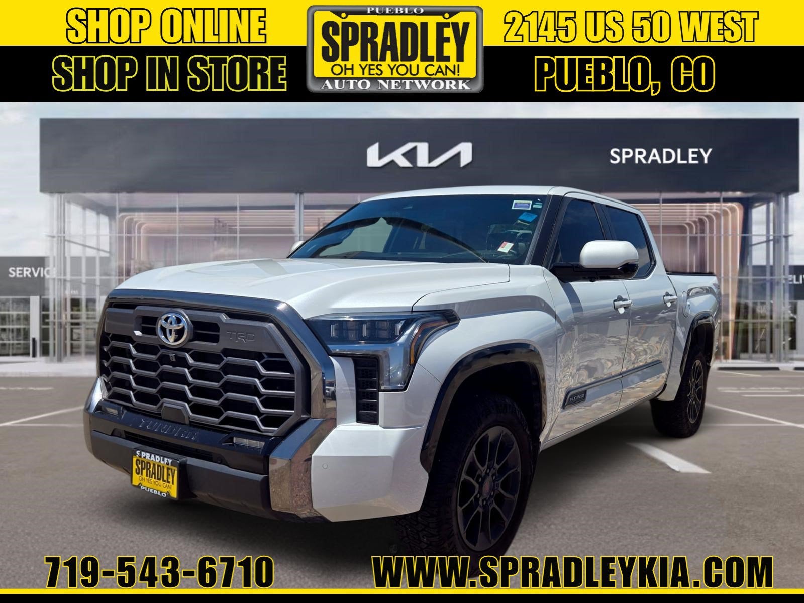 2025 Toyota Tundra 4WD Platinum