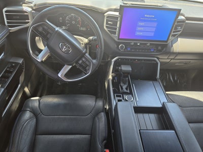 2025 Toyota Tundra 4WD Platinum