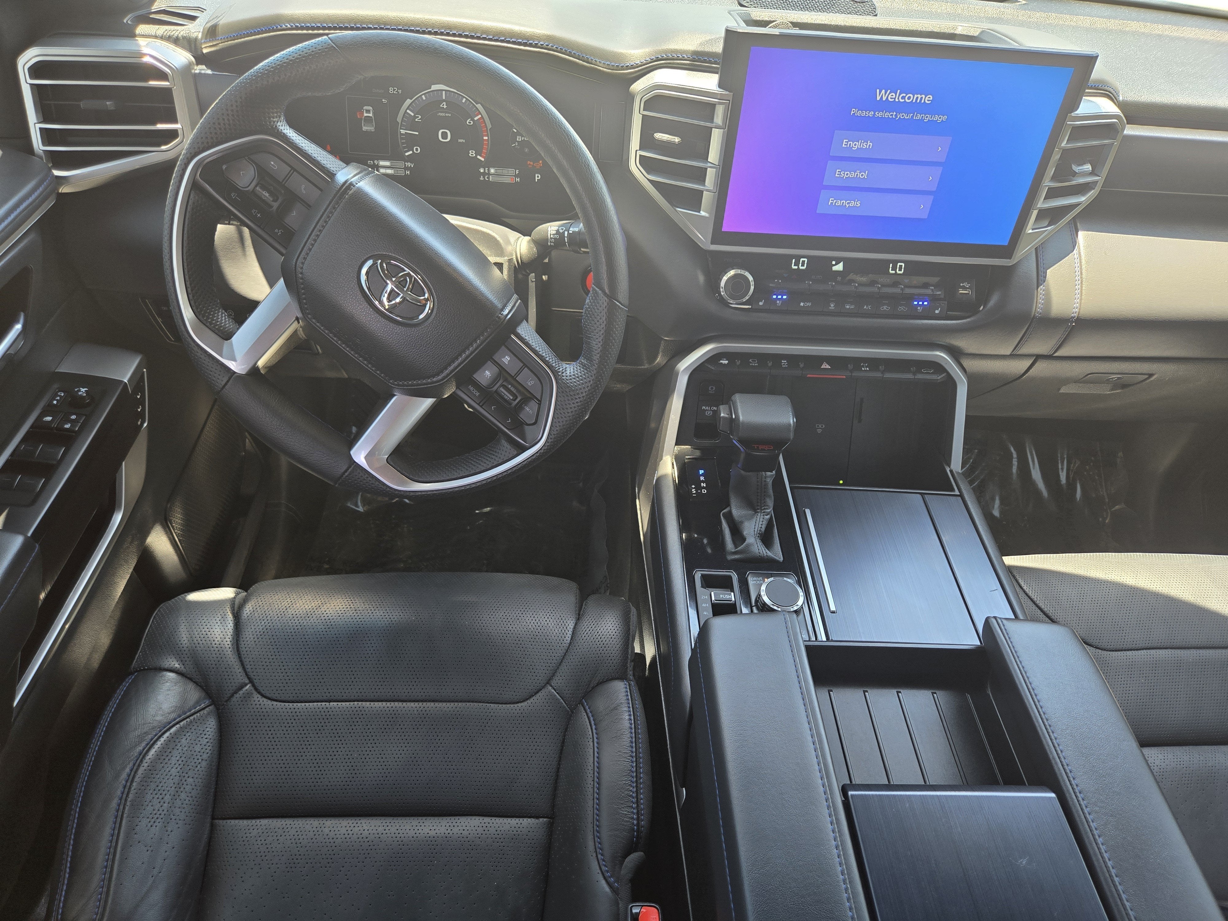 2025 Toyota Tundra 4WD Platinum