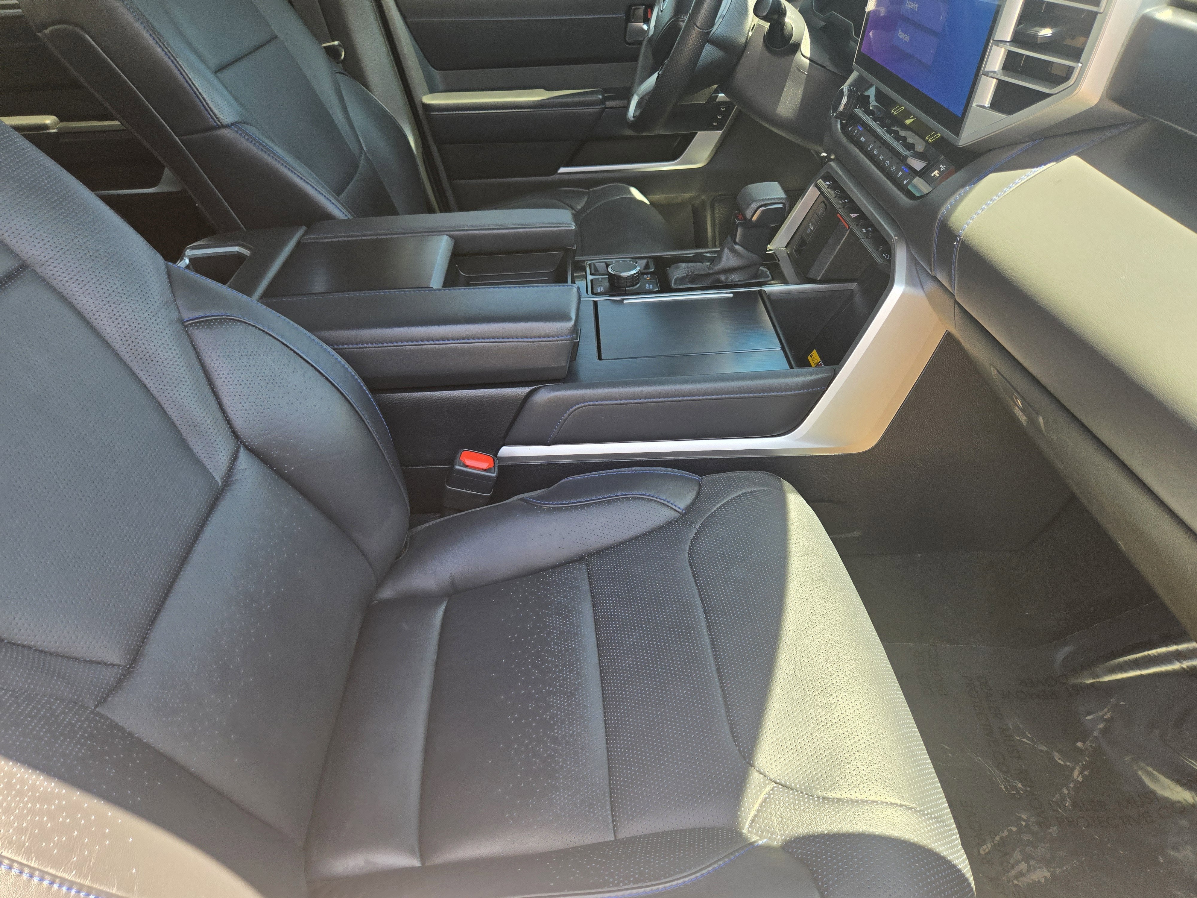 2025 Toyota Tundra 4WD Platinum