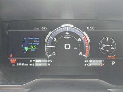 2025 Toyota Tundra 4WD Platinum