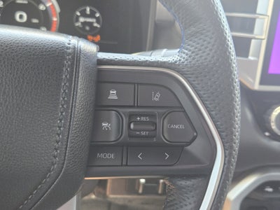 2025 Toyota Tundra 4WD Platinum