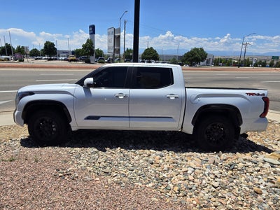 2025 Toyota Tundra 4WD Platinum