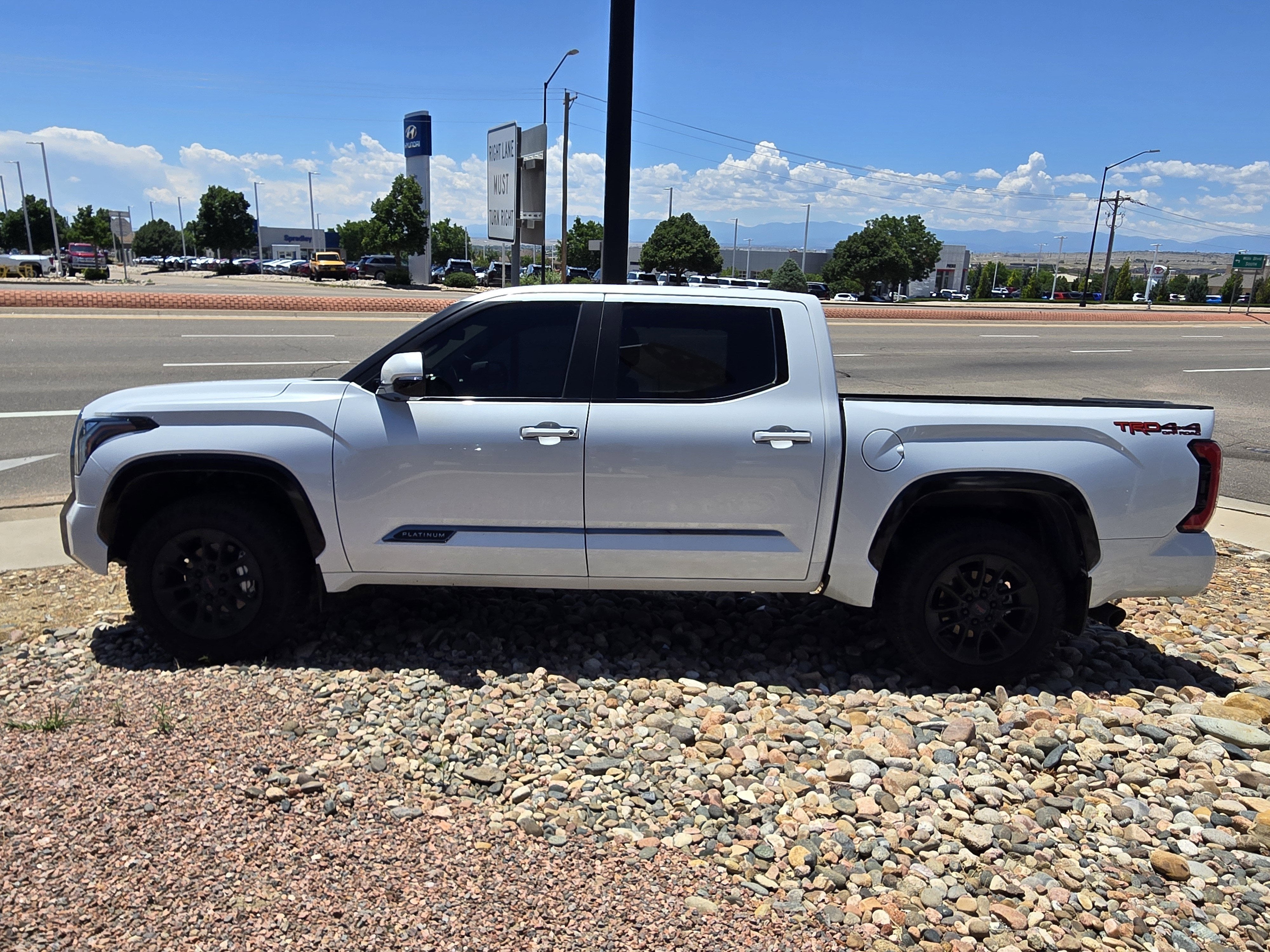 2025 Toyota Tundra 4WD Platinum