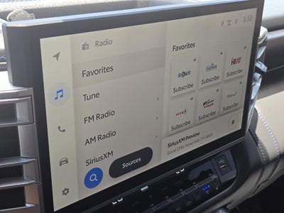 2025 Toyota Tundra 4WD Platinum