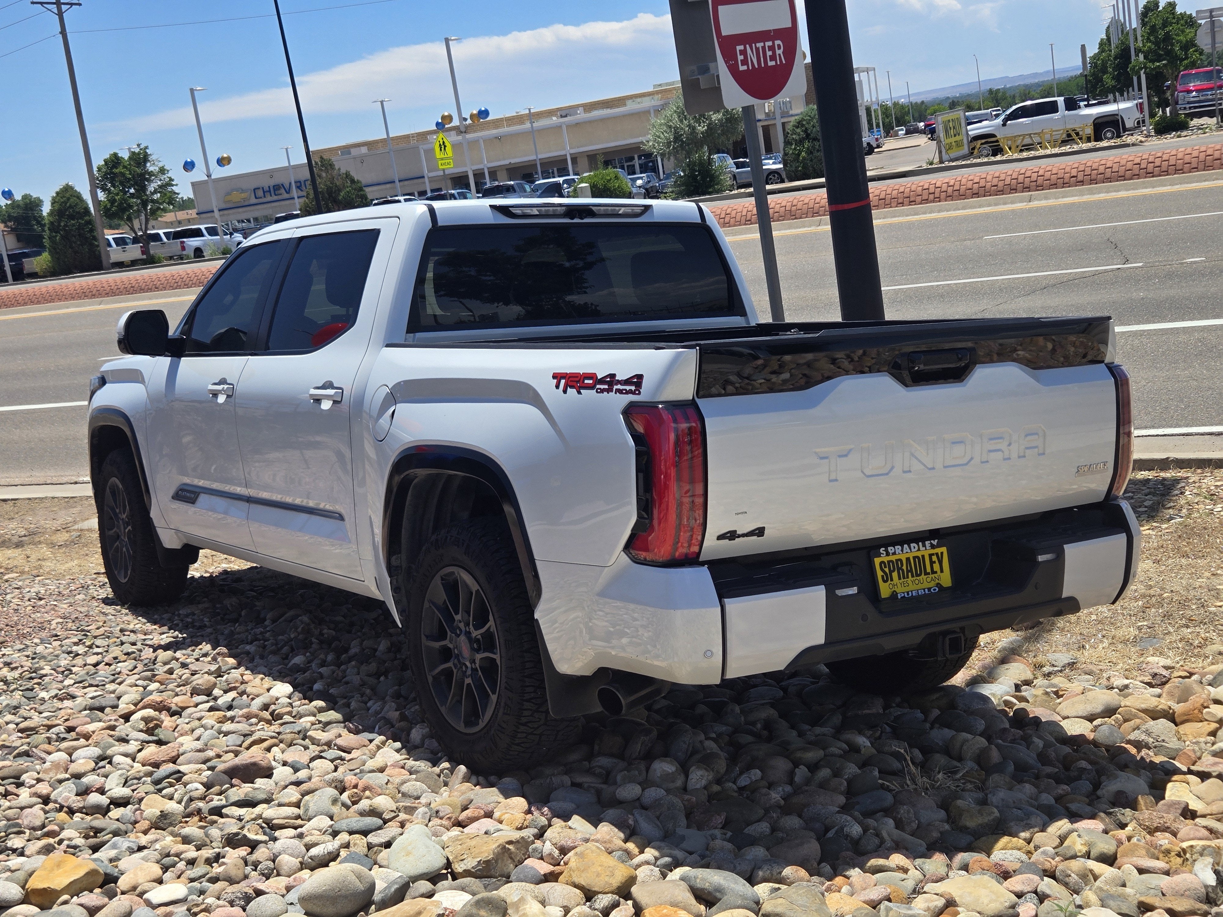 2025 Toyota Tundra 4WD Platinum
